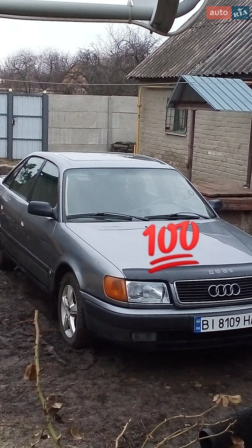 Audi 100, 1991