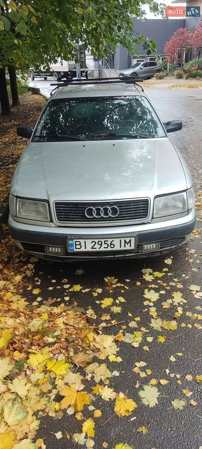 Audi 100, 1992