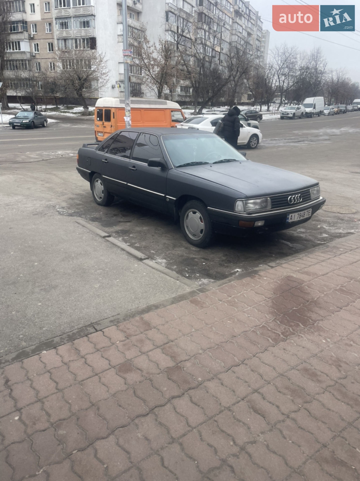 Audi 200, 1985