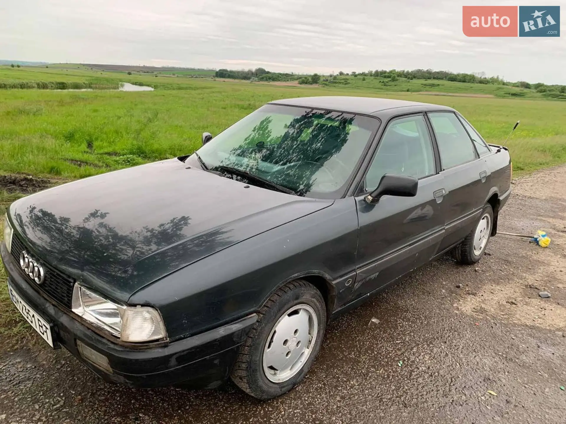 Audi 80, 1987