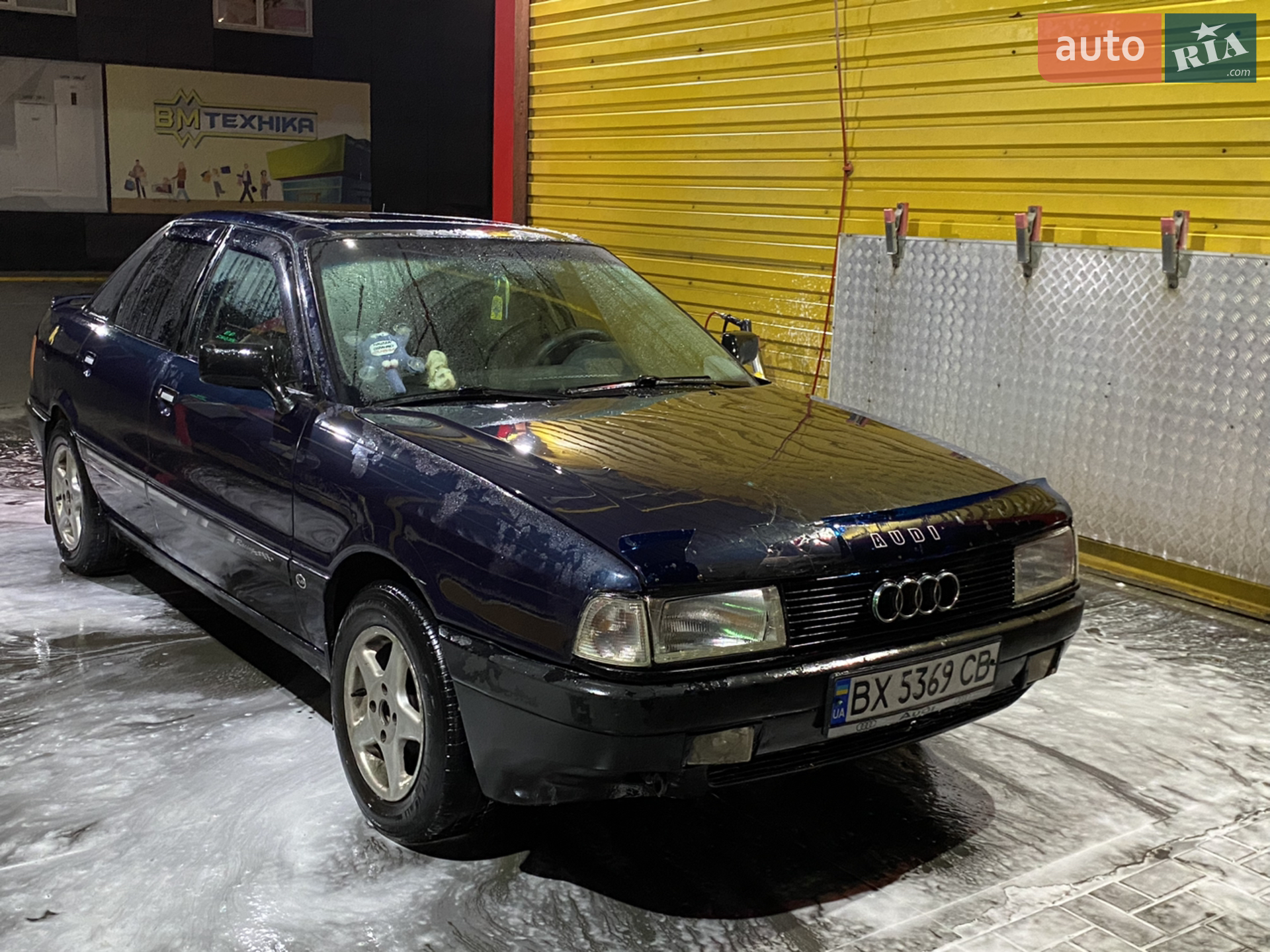 Audi 80, 1988