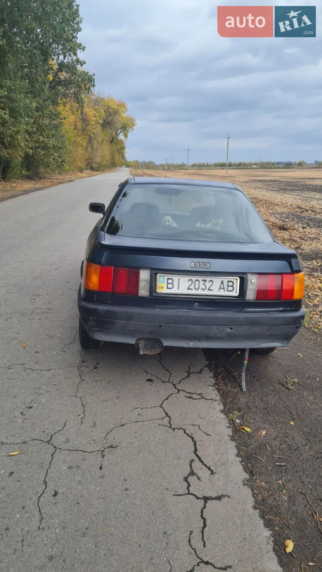 Audi 80, 1986