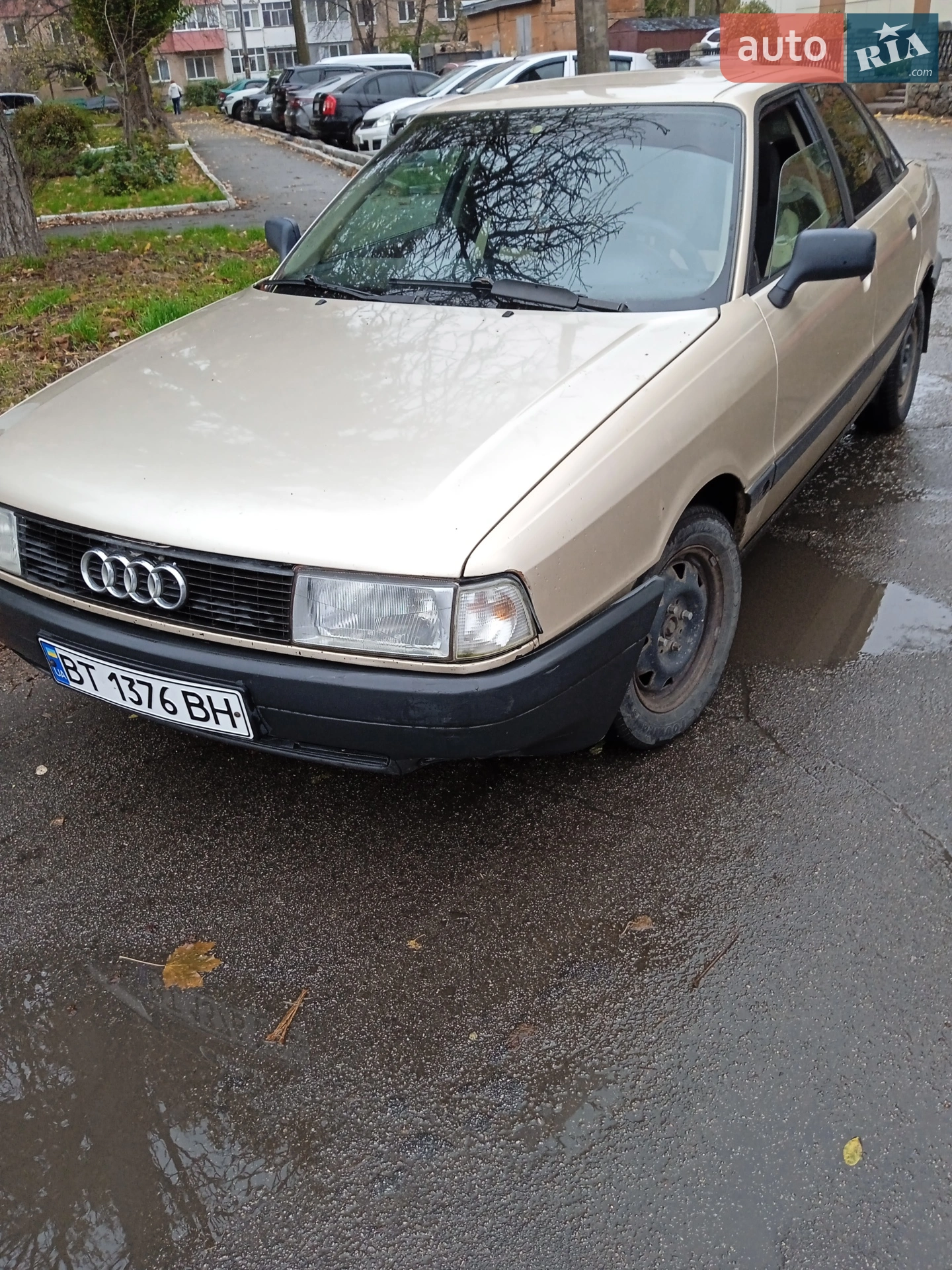 Audi 80, 1989