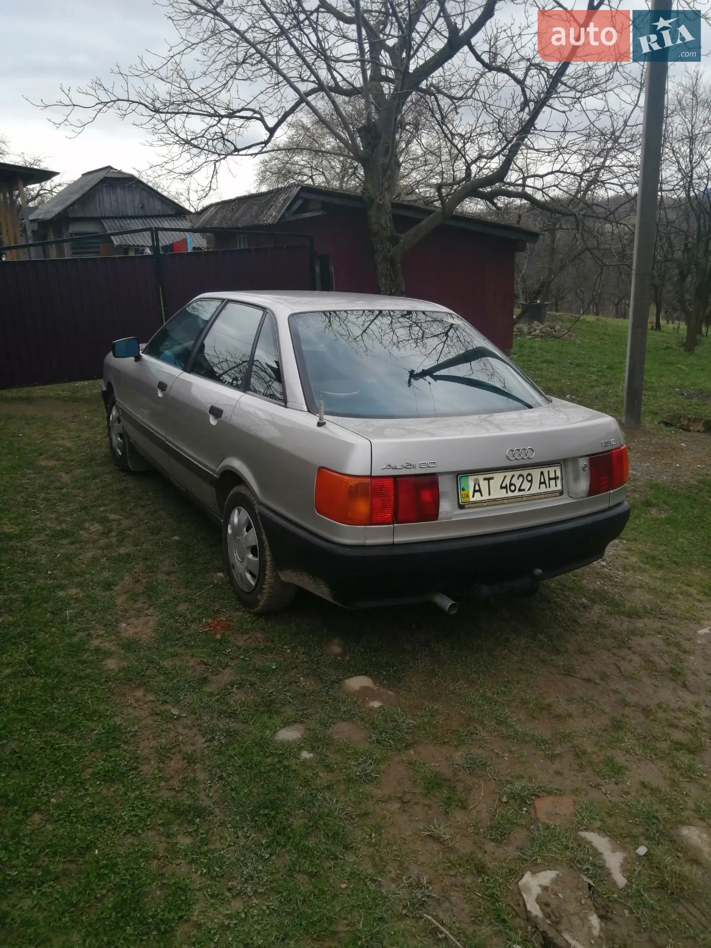 Audi 80, 1987