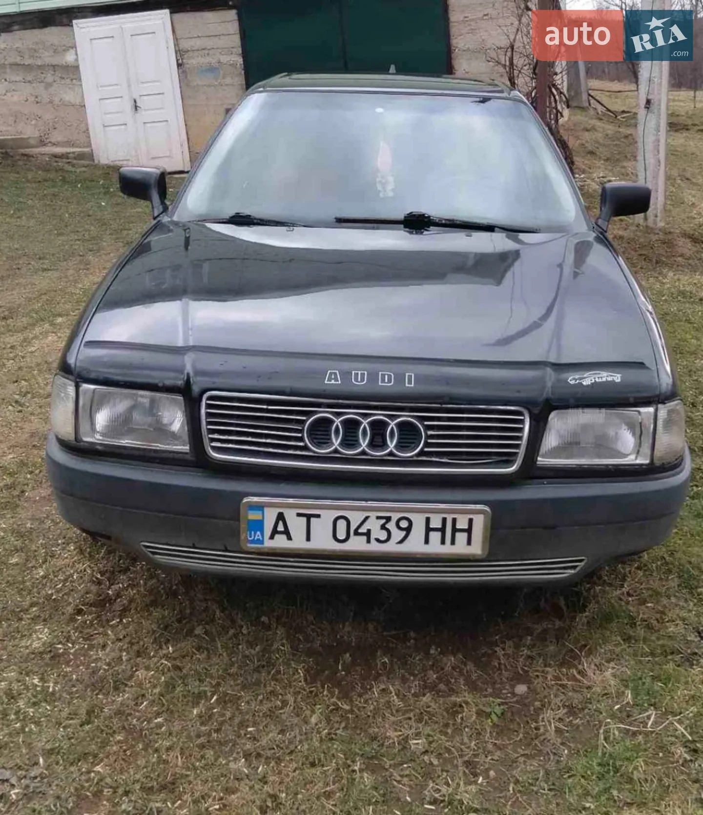 Audi 80, 1990
