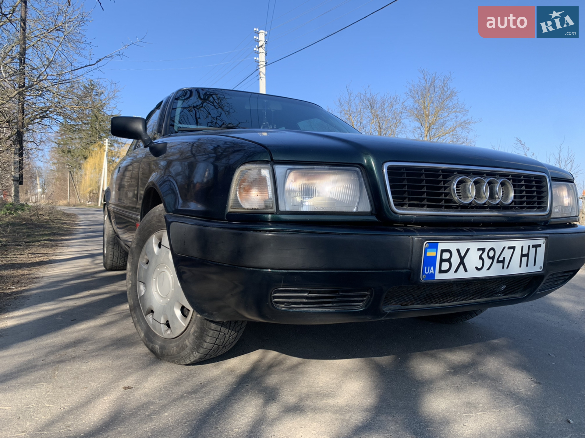 Audi 80, 1993