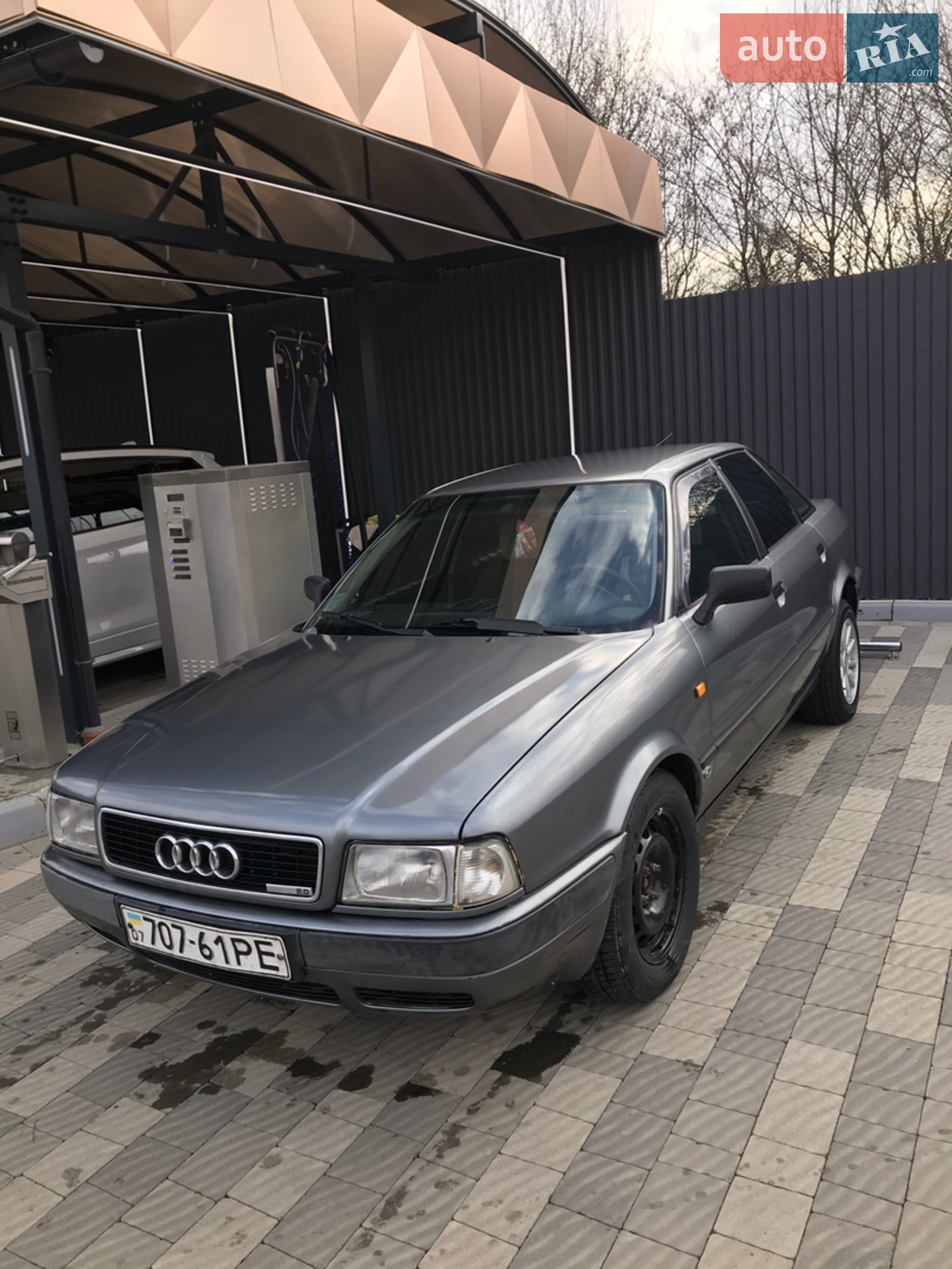 Audi 80, 1992