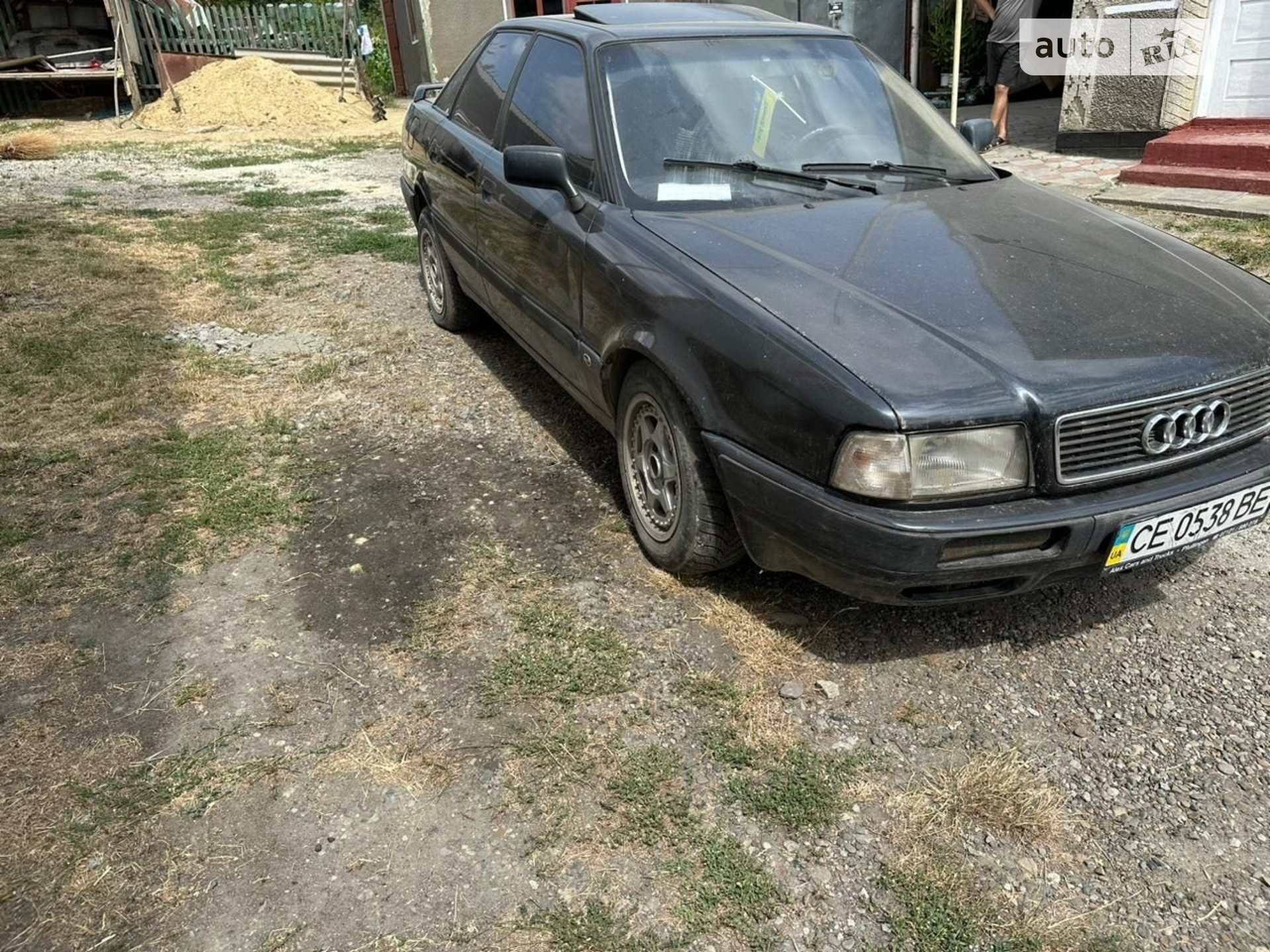 Audi 80, 1990