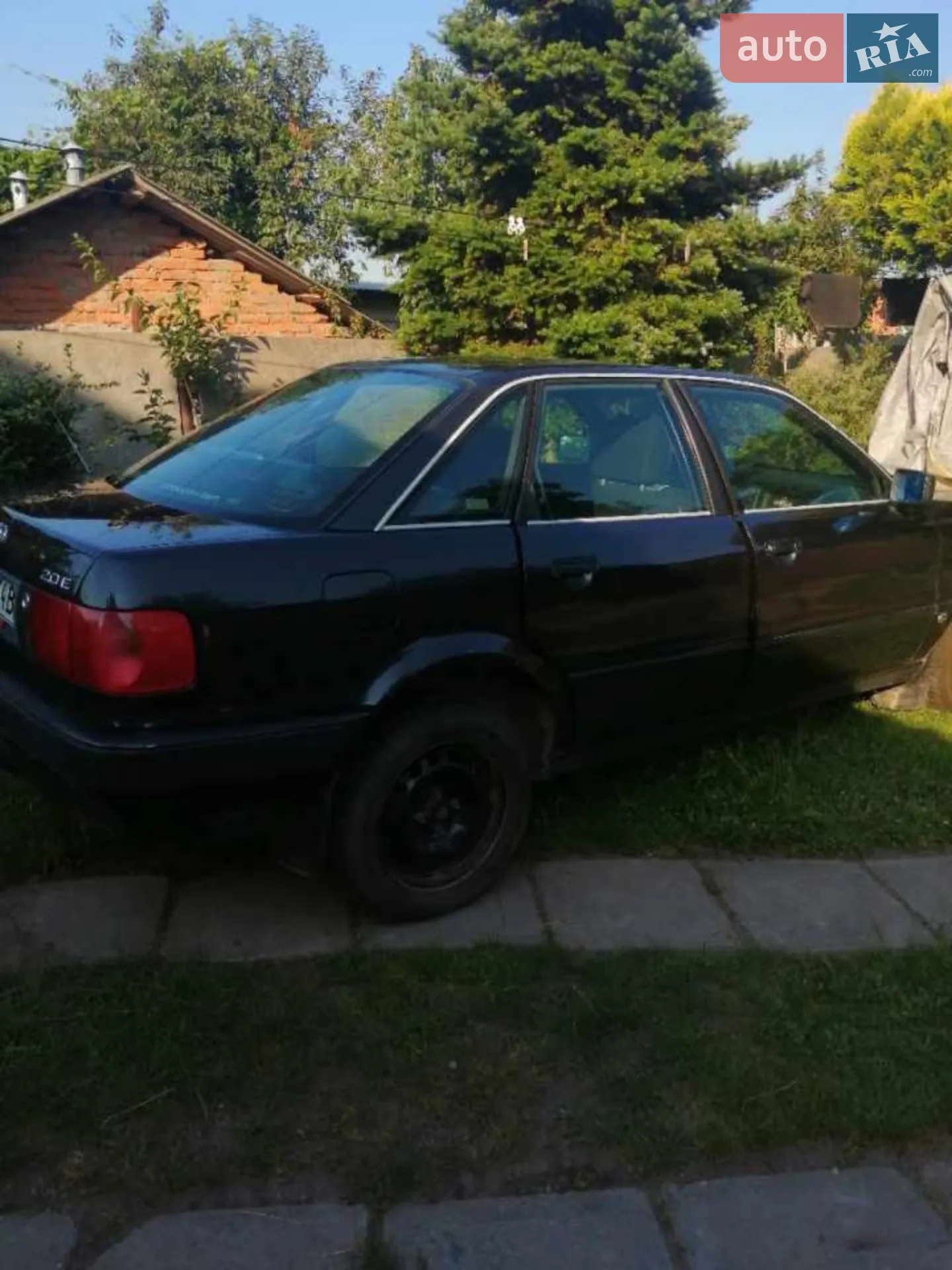 Audi 80, 1993