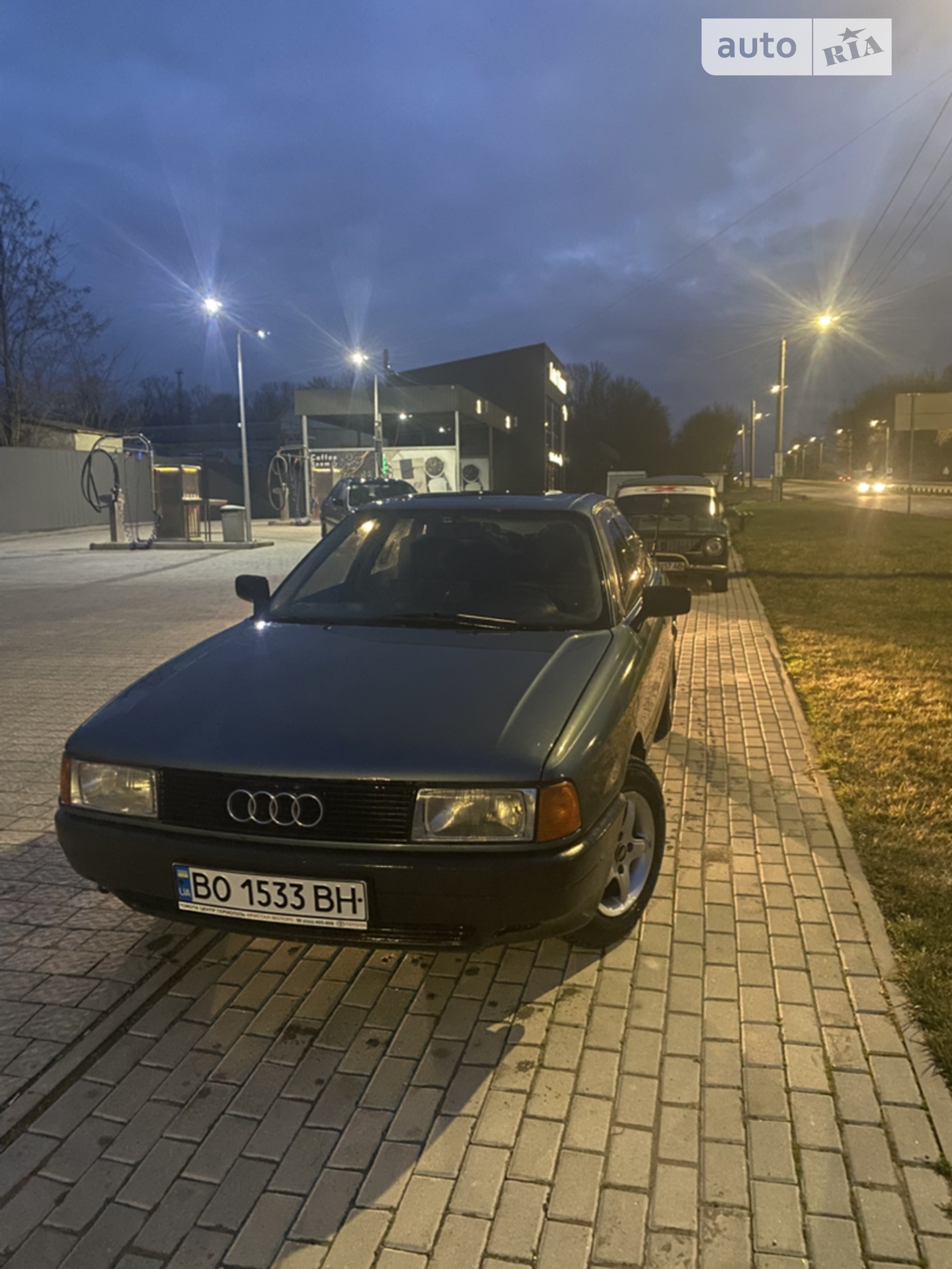 Audi 80, 1988