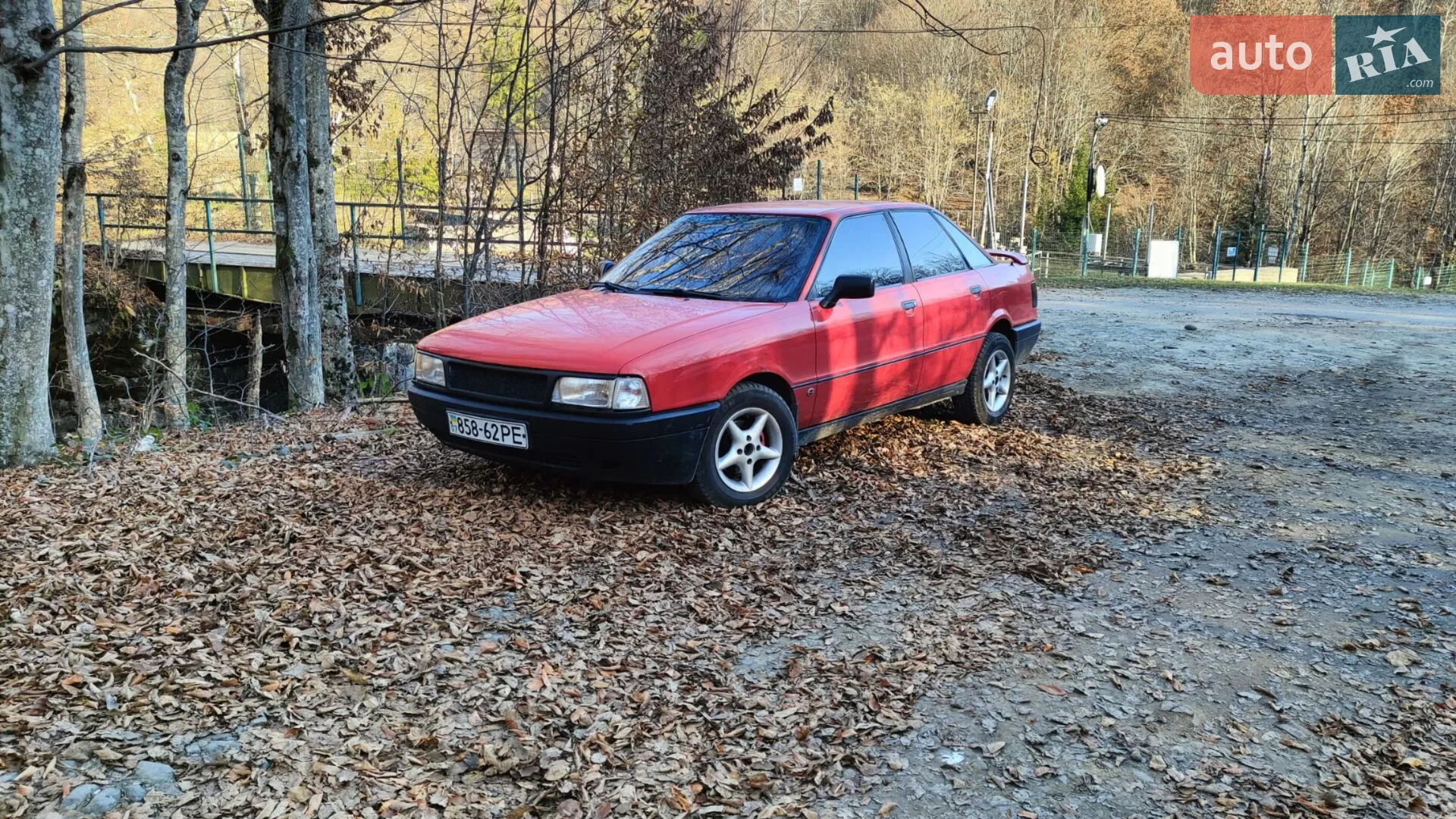 Audi 80, 1990