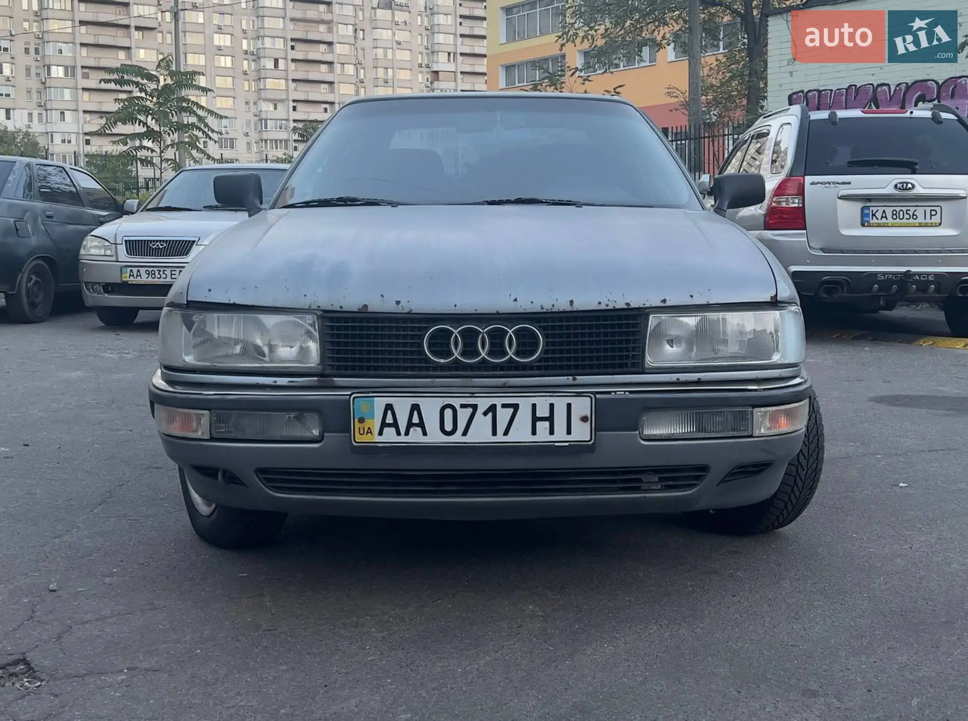 Audi 80, 1988