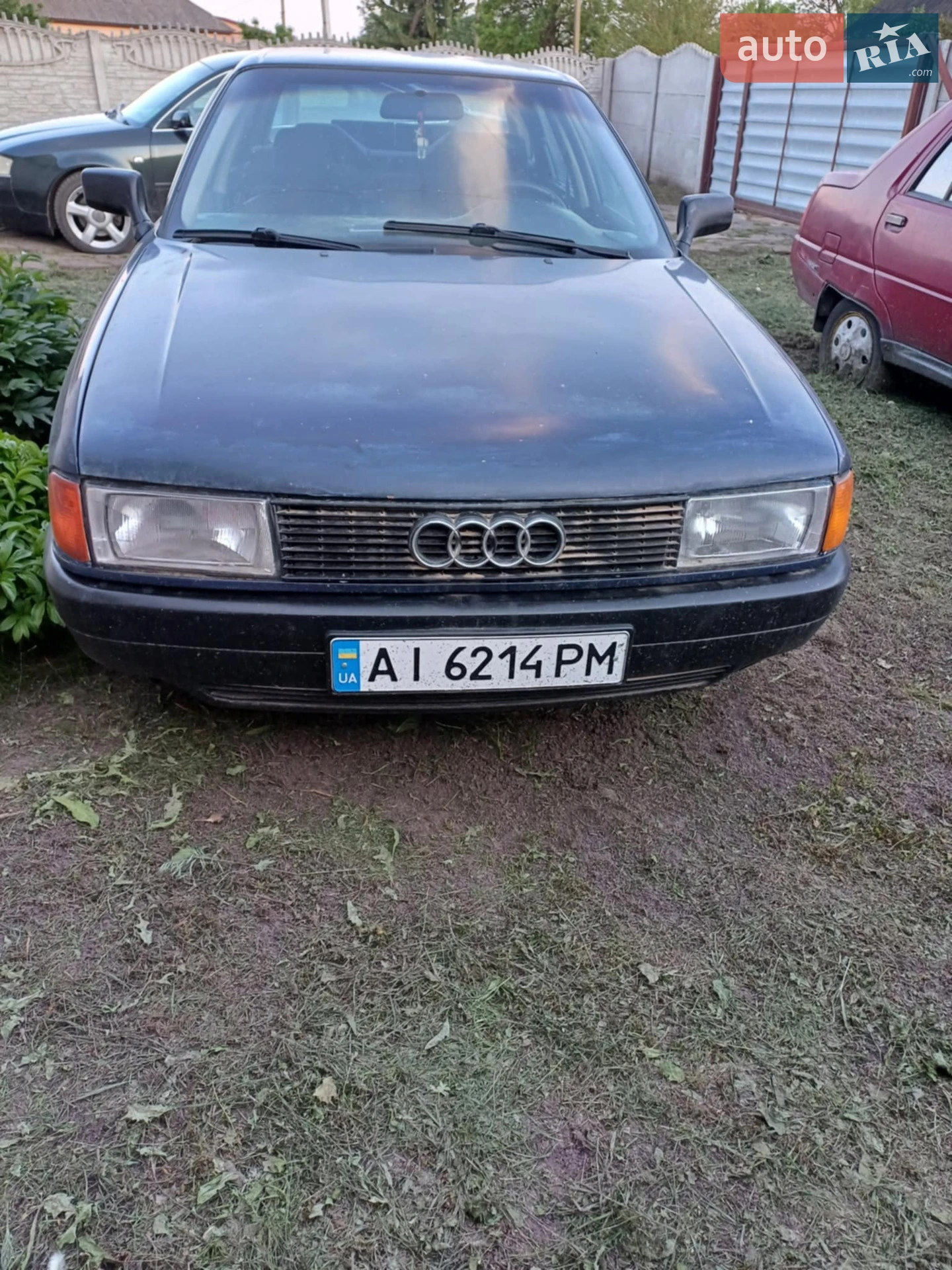 Audi 80, 1990