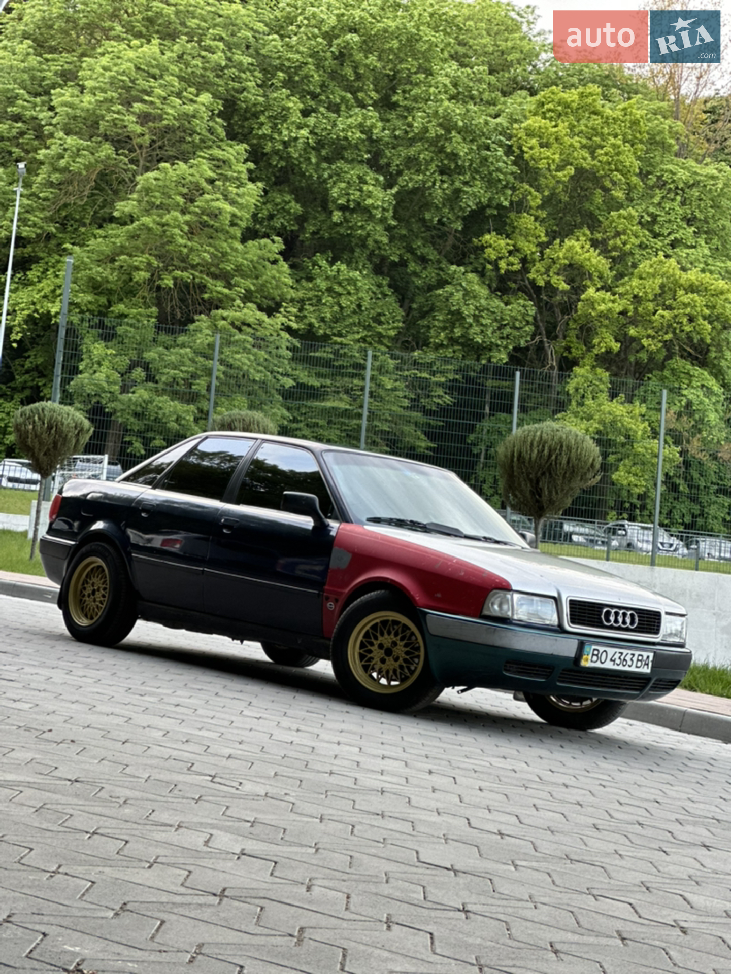 Audi 80, 1993