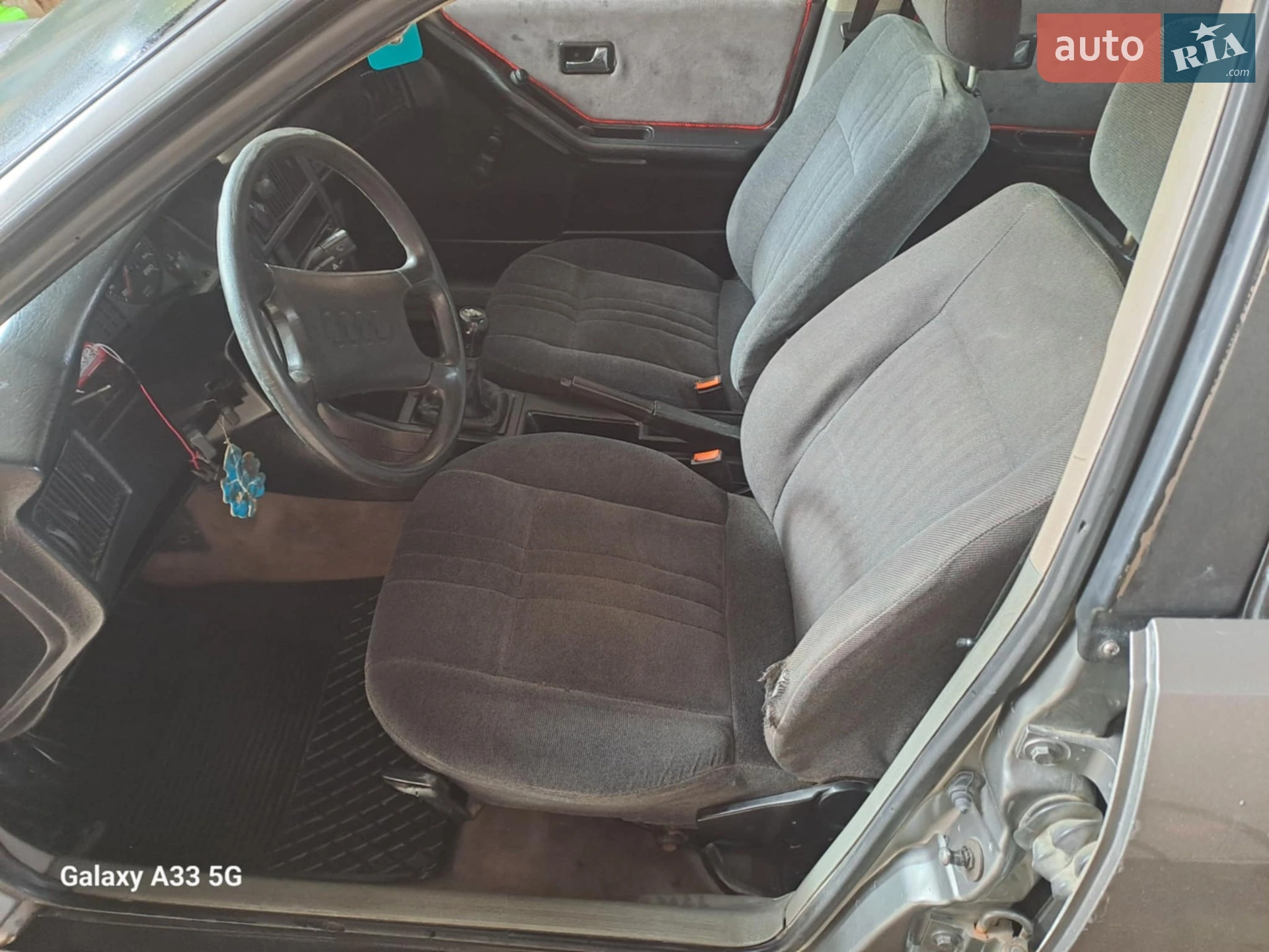 Audi 80, 1989