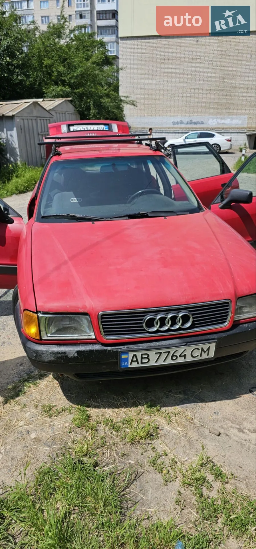 Audi 80, 1988