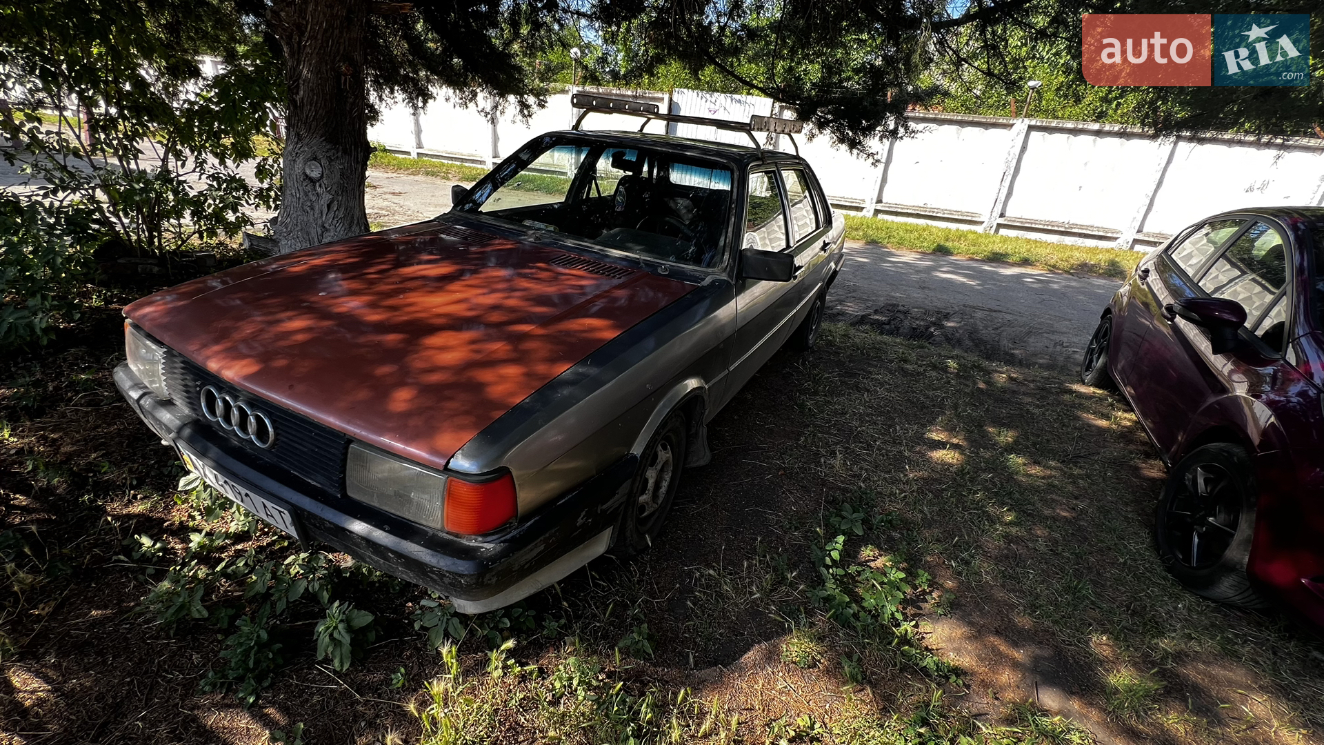 Audi 80, 1985