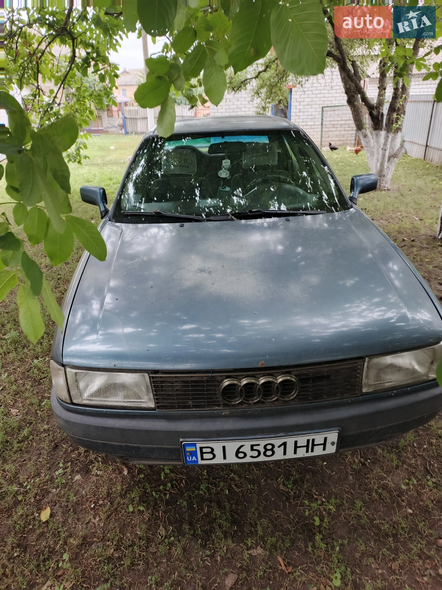 Audi 80, 1988