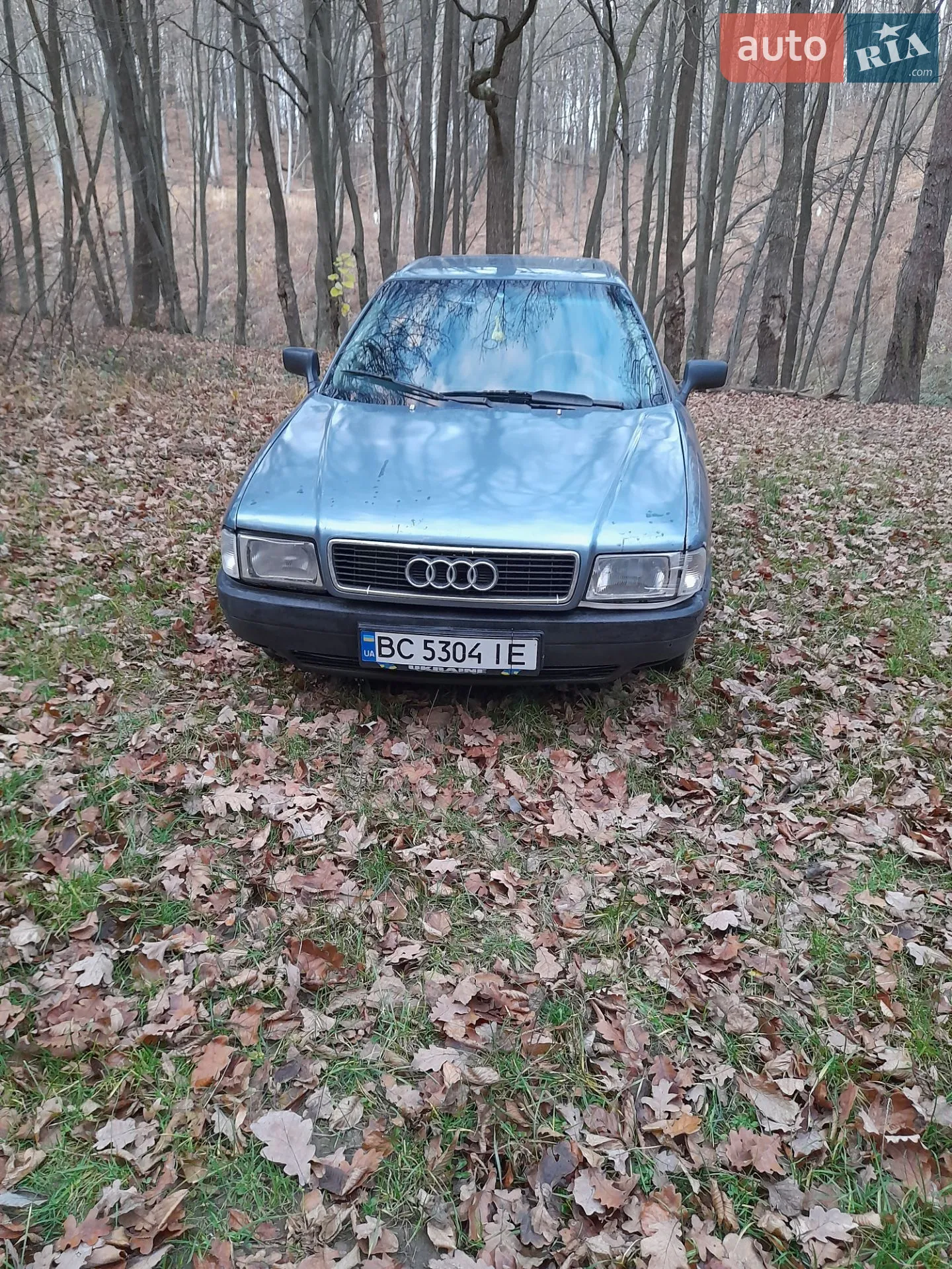 Audi 80, 1987