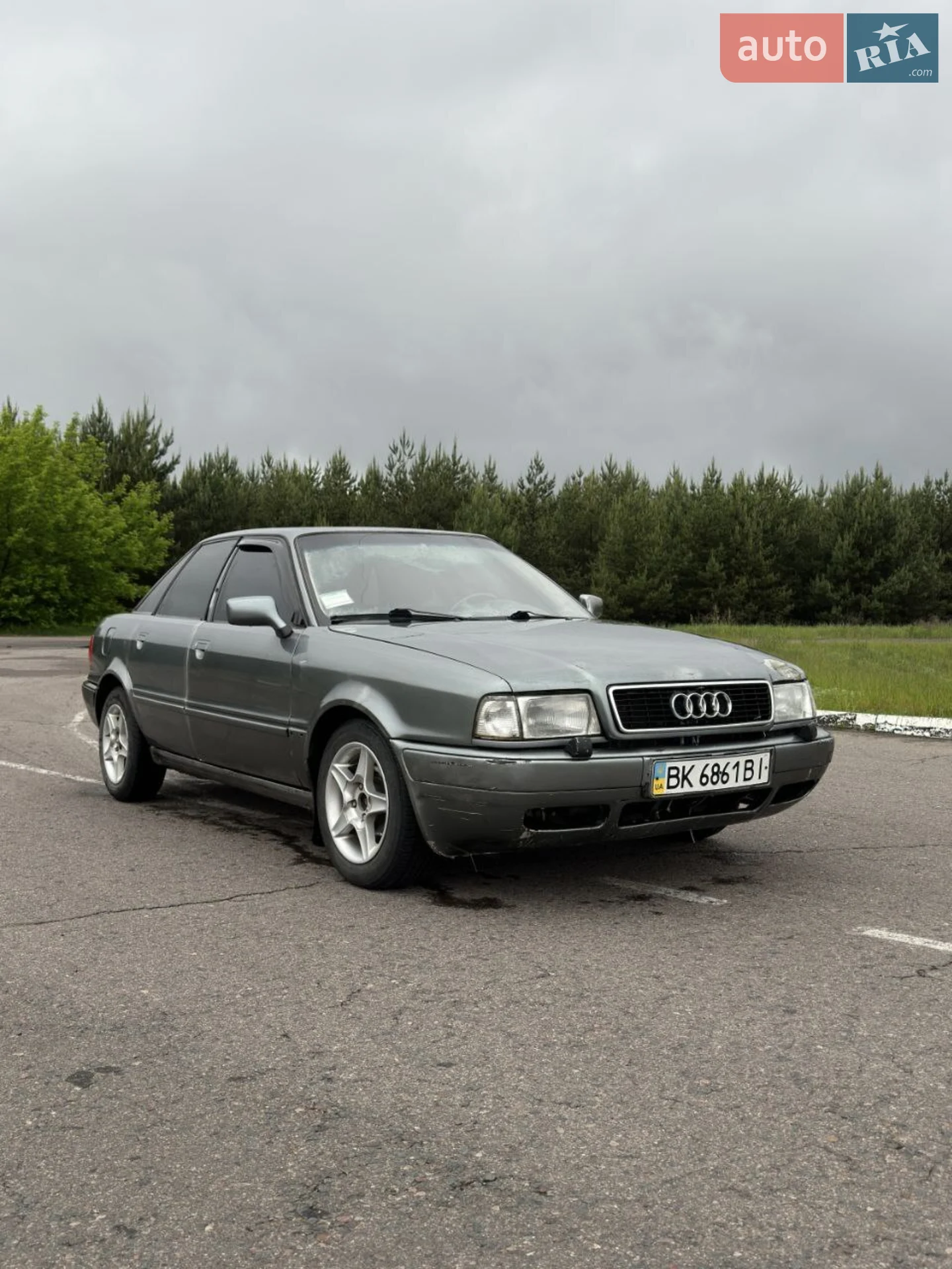 Audi 80, 1990