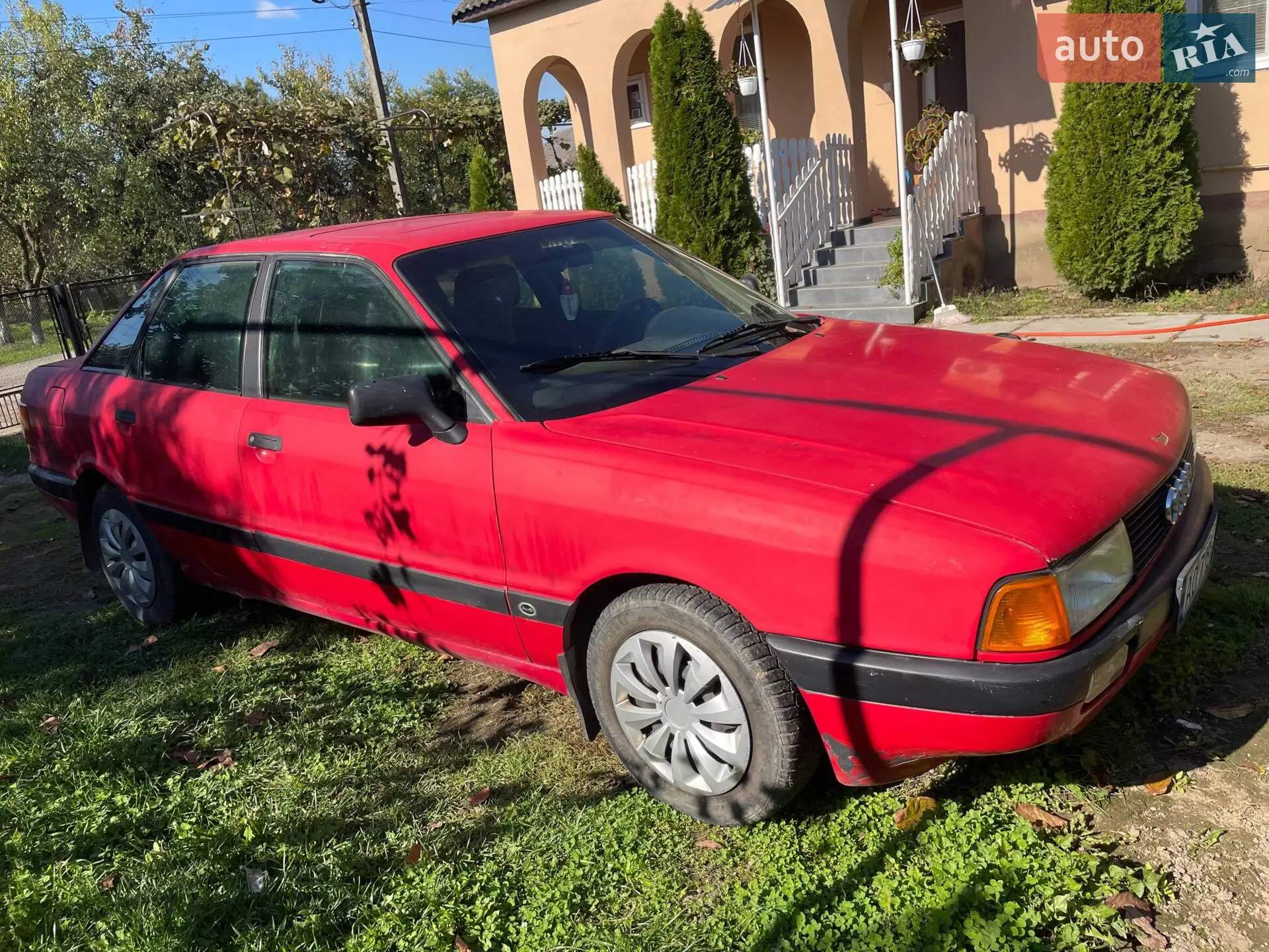 Audi 80, 1989