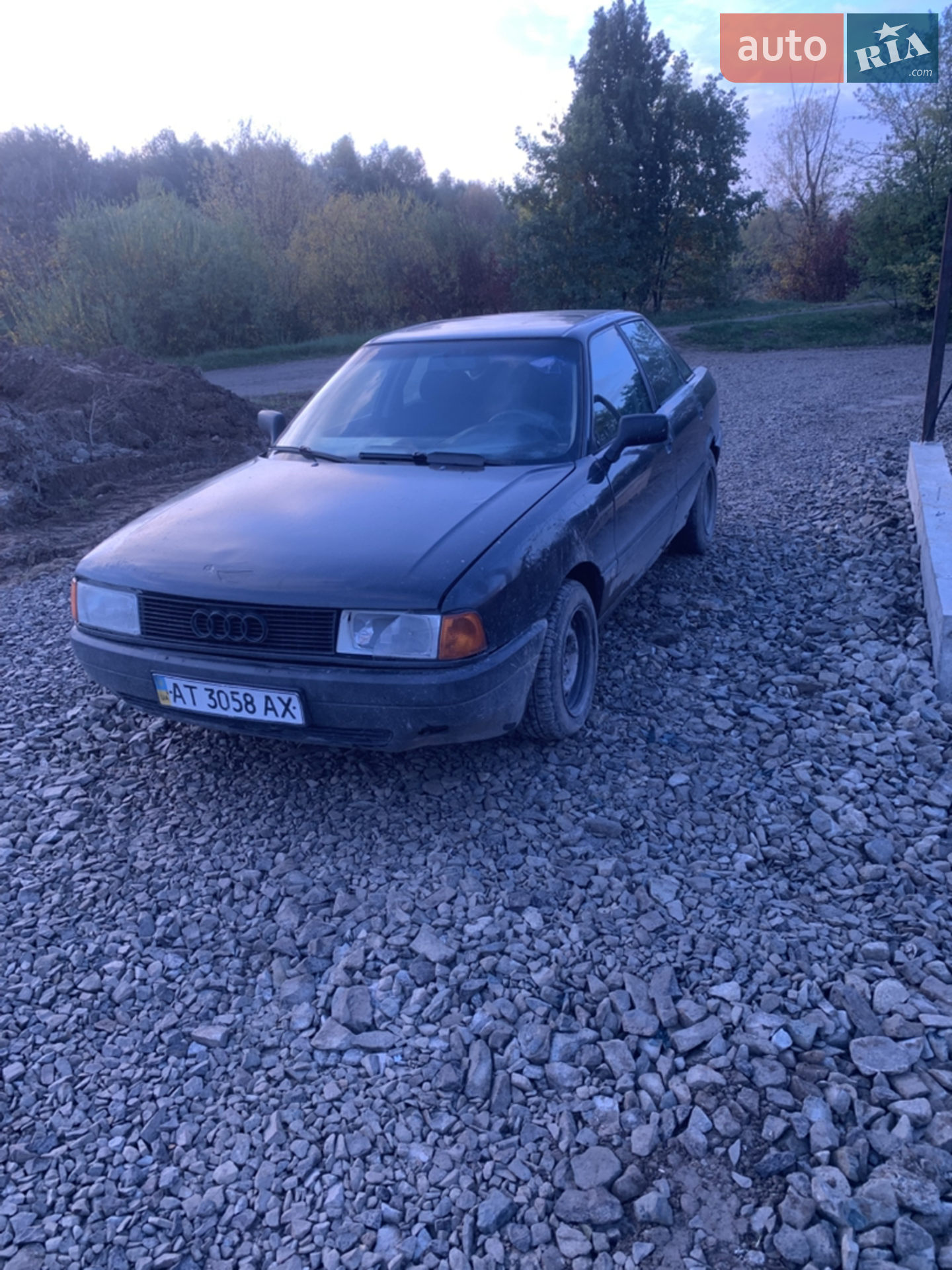 Audi 80, 1990