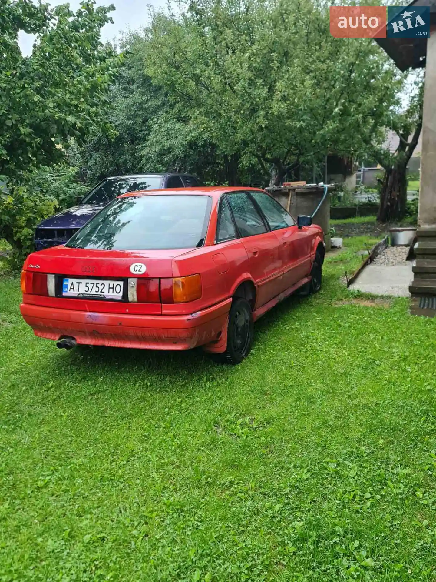 Audi 80, 1991