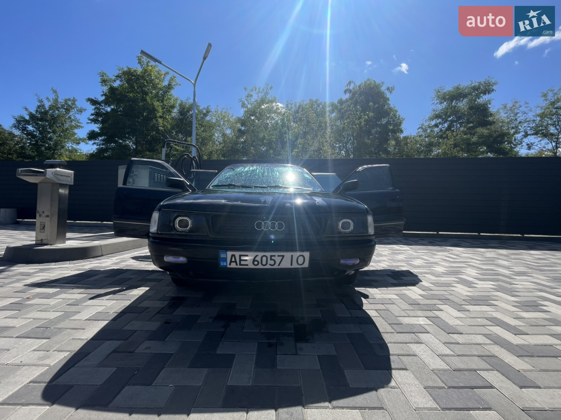 Audi 80, 1989