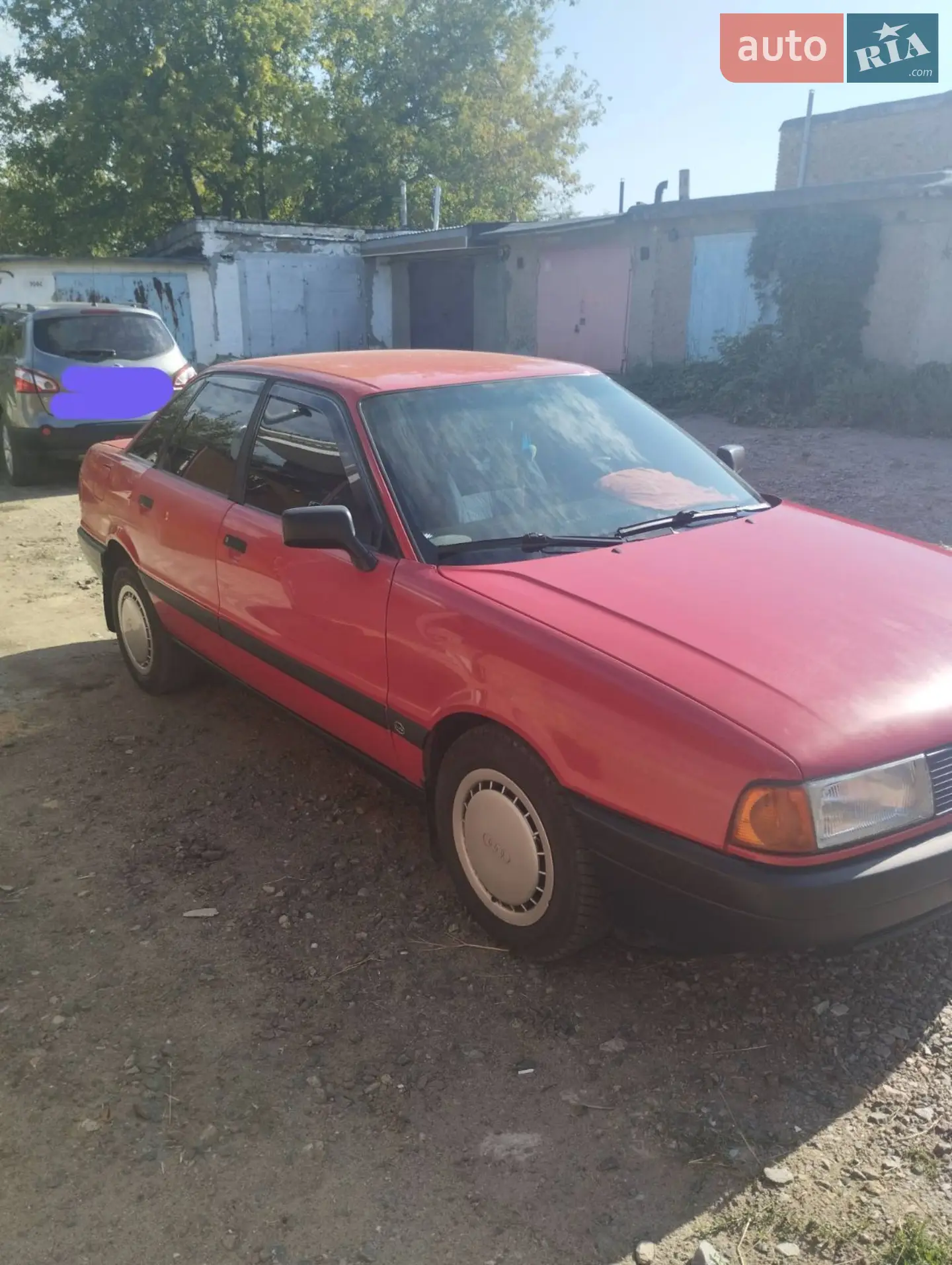 Audi 80, 1988