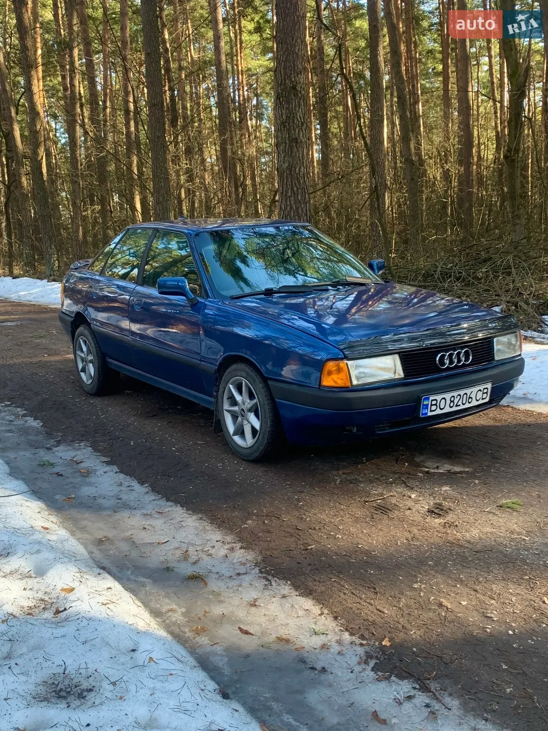 Audi 80, 1988