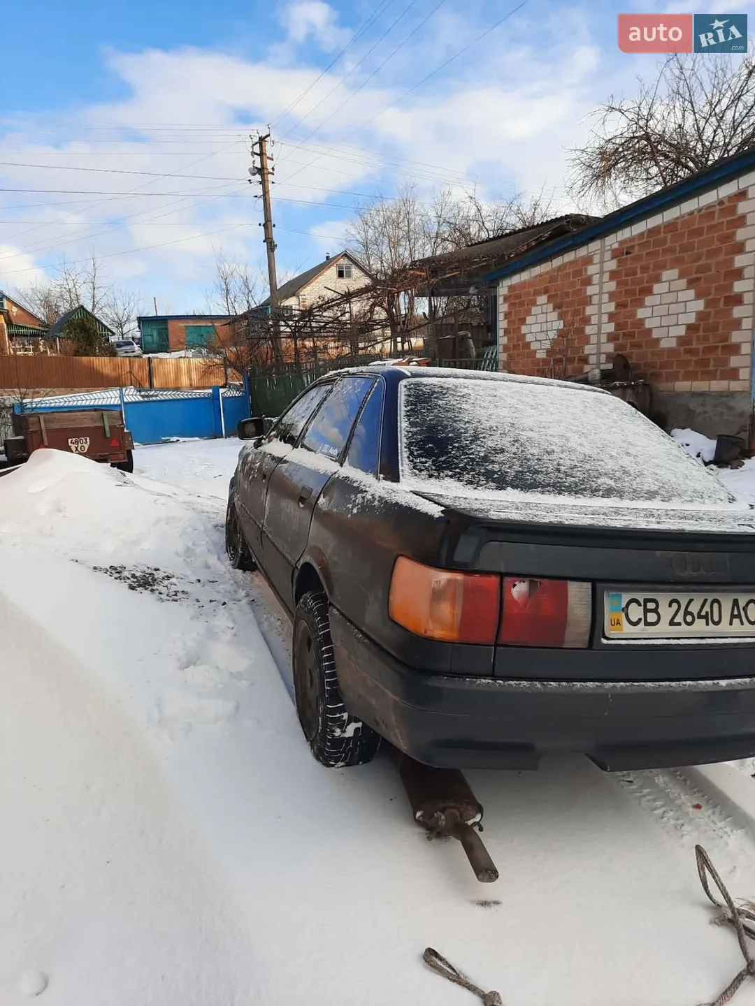 Audi 80, 1987