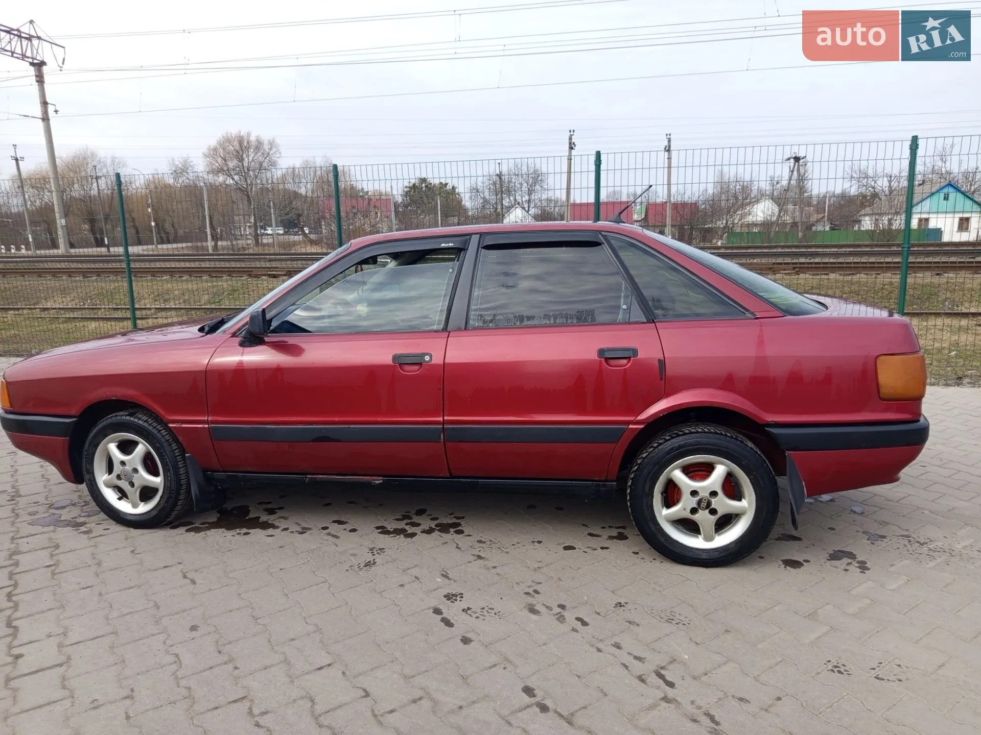 Audi 80, 1987