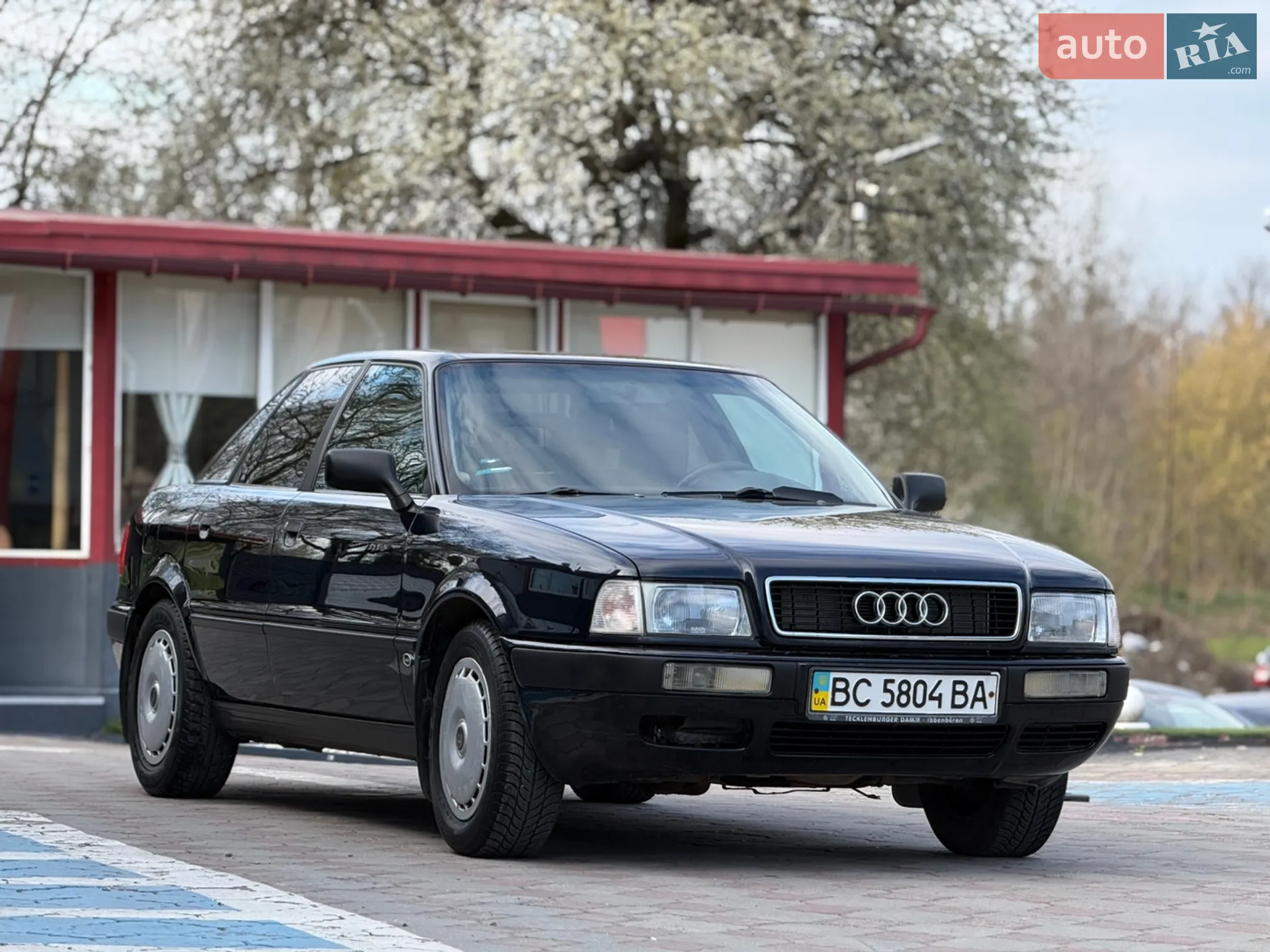 Audi 80, 1993