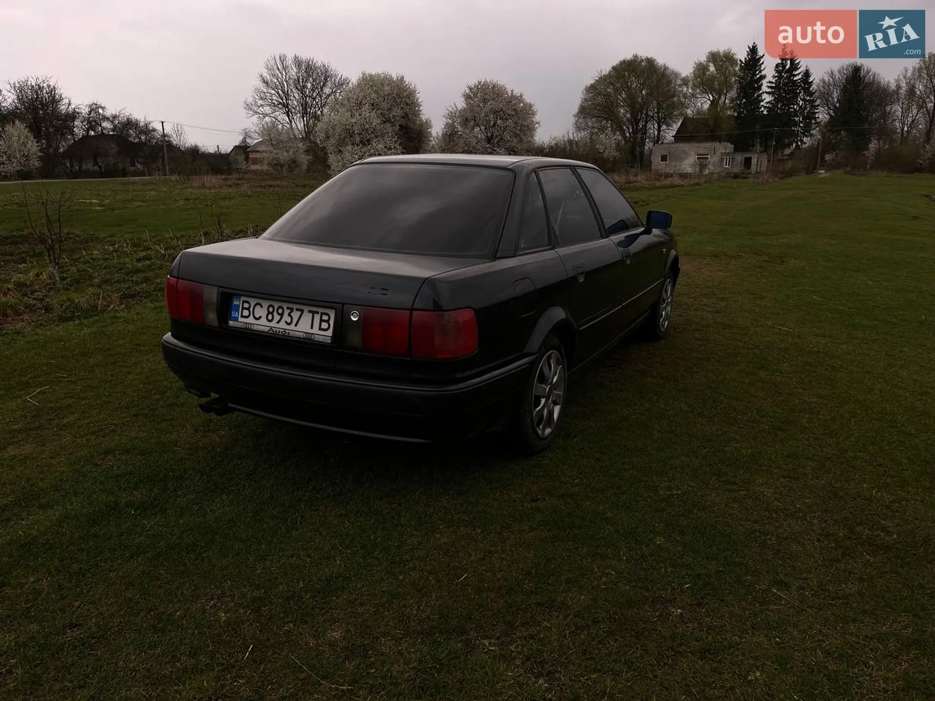 Audi 80, 1992