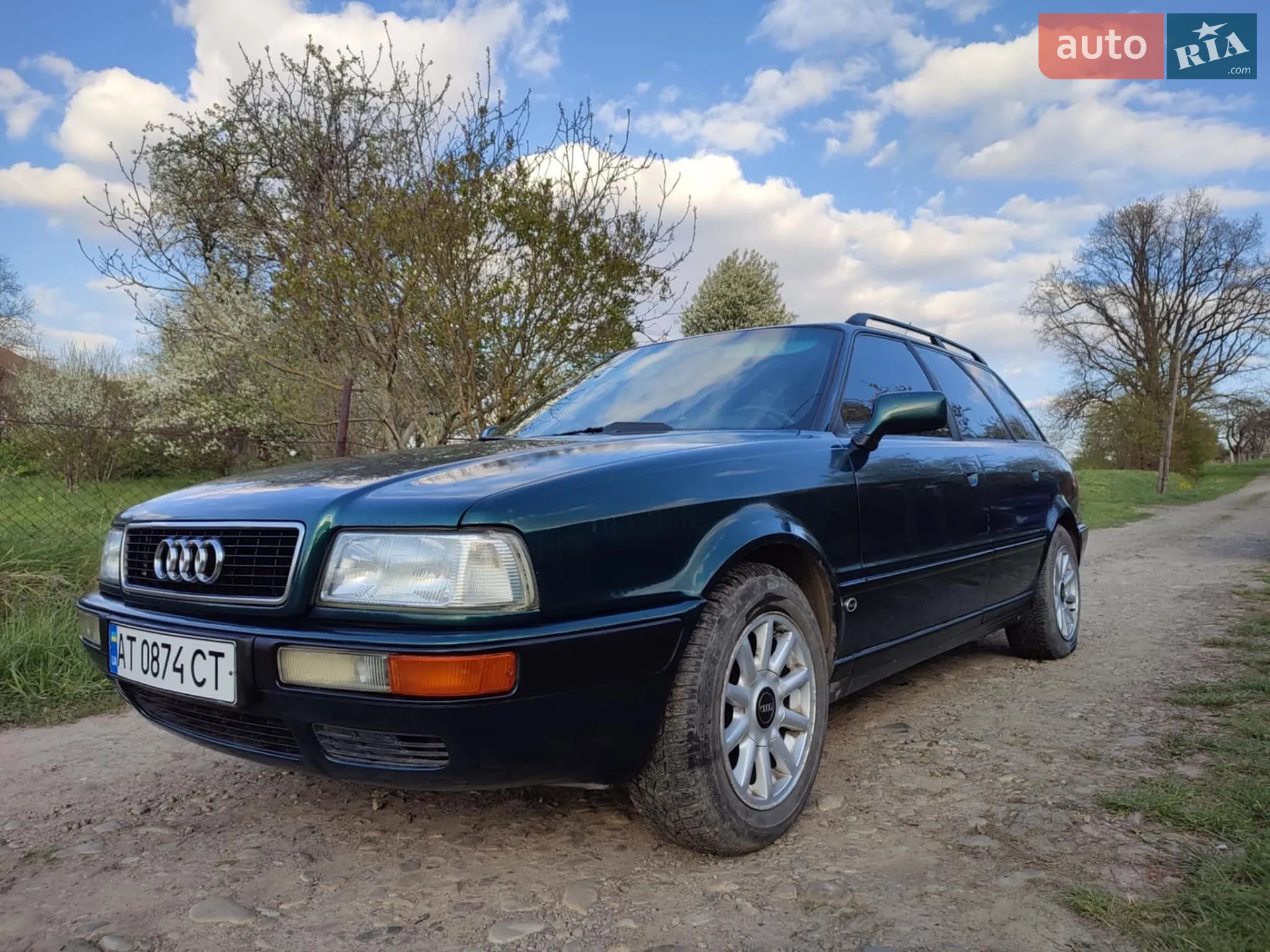 Audi 80, 1994