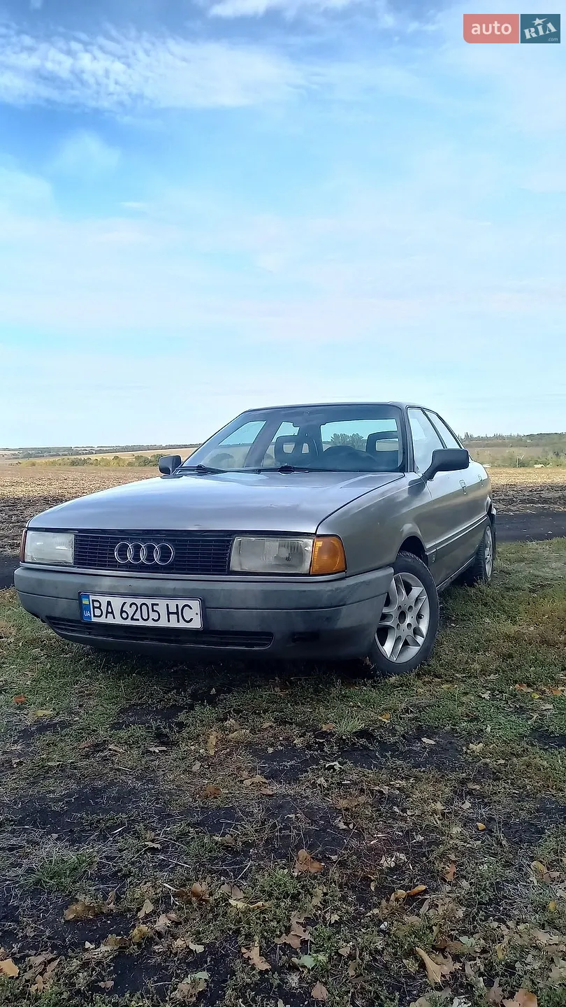 Audi 80, 1987
