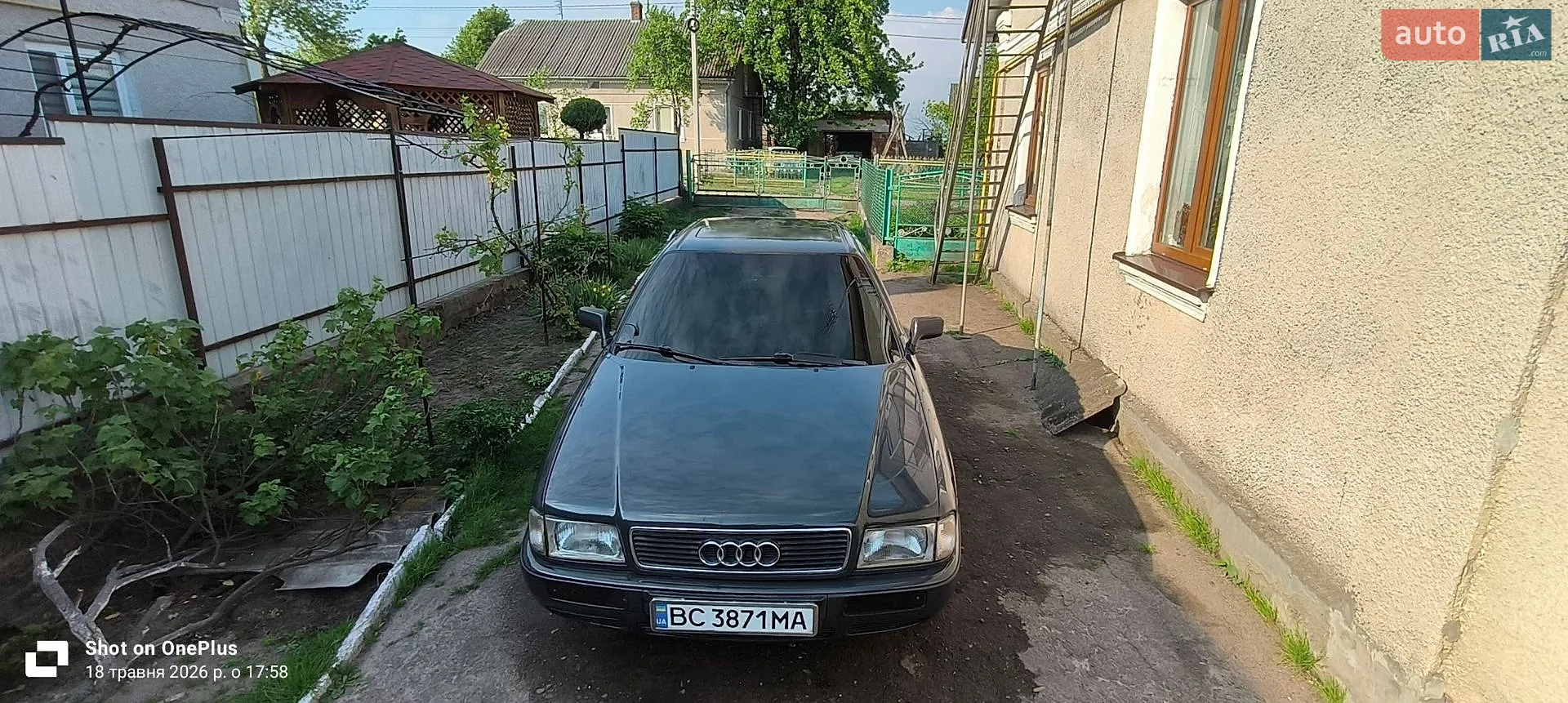 Audi 80, 1994