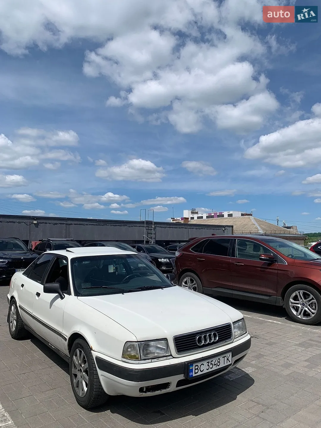 Audi 80, 1992