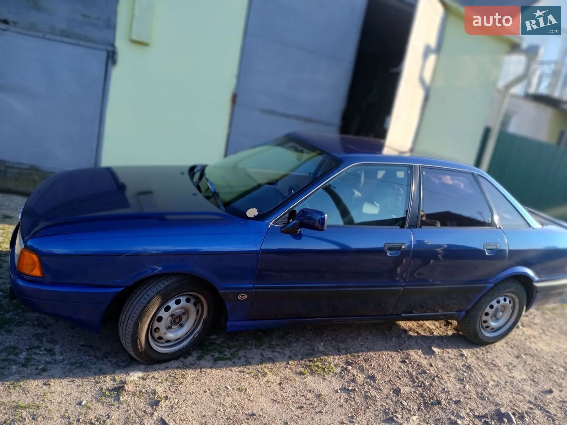 Audi 80, 1990