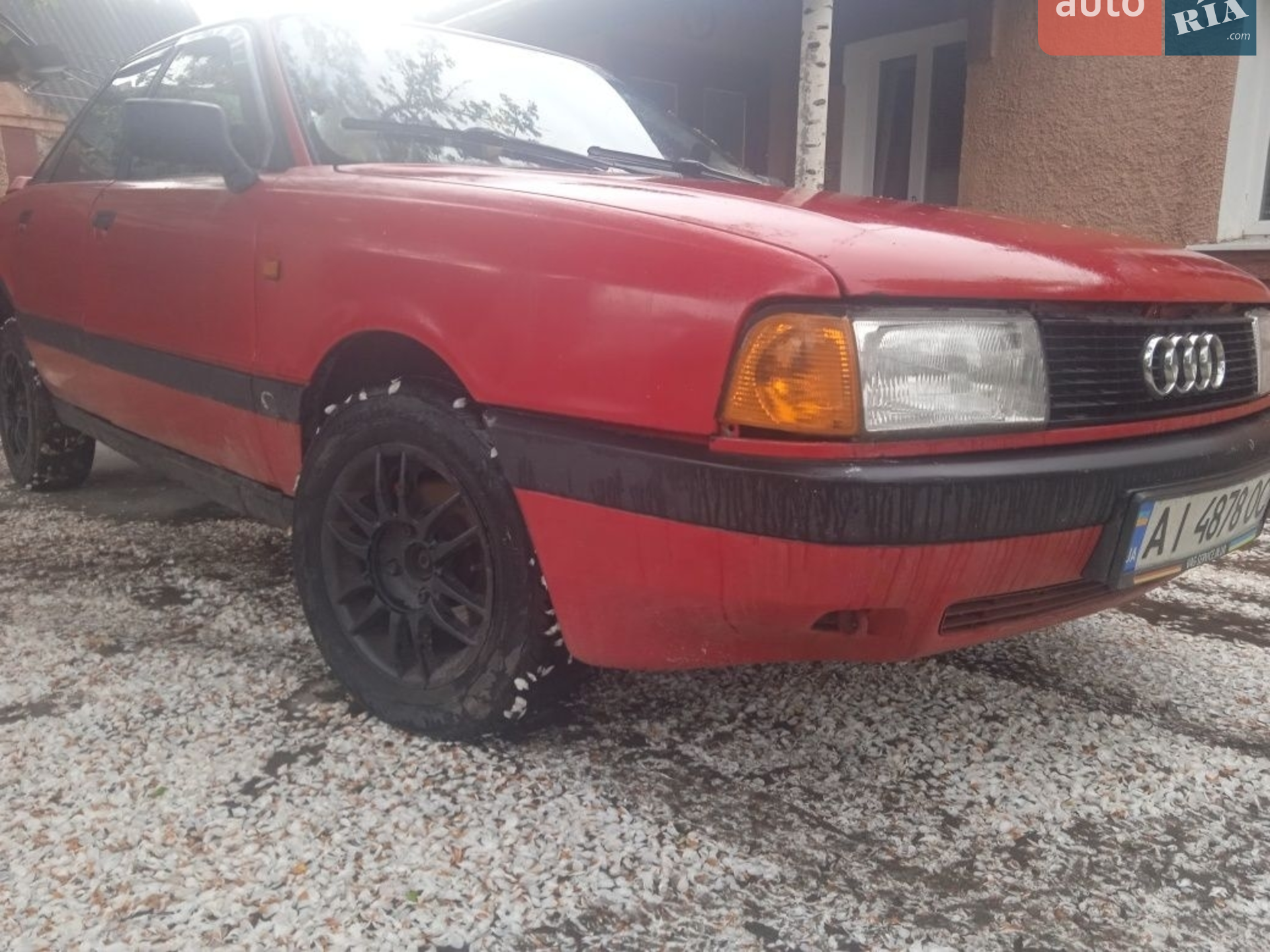Audi 80, 1990