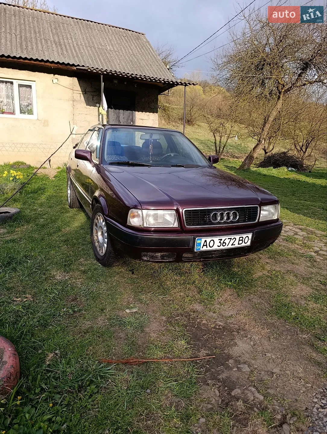 Audi 80, 1993