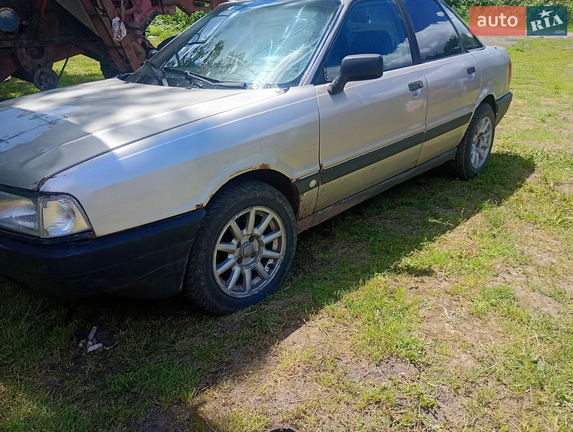 Audi 80, 1986