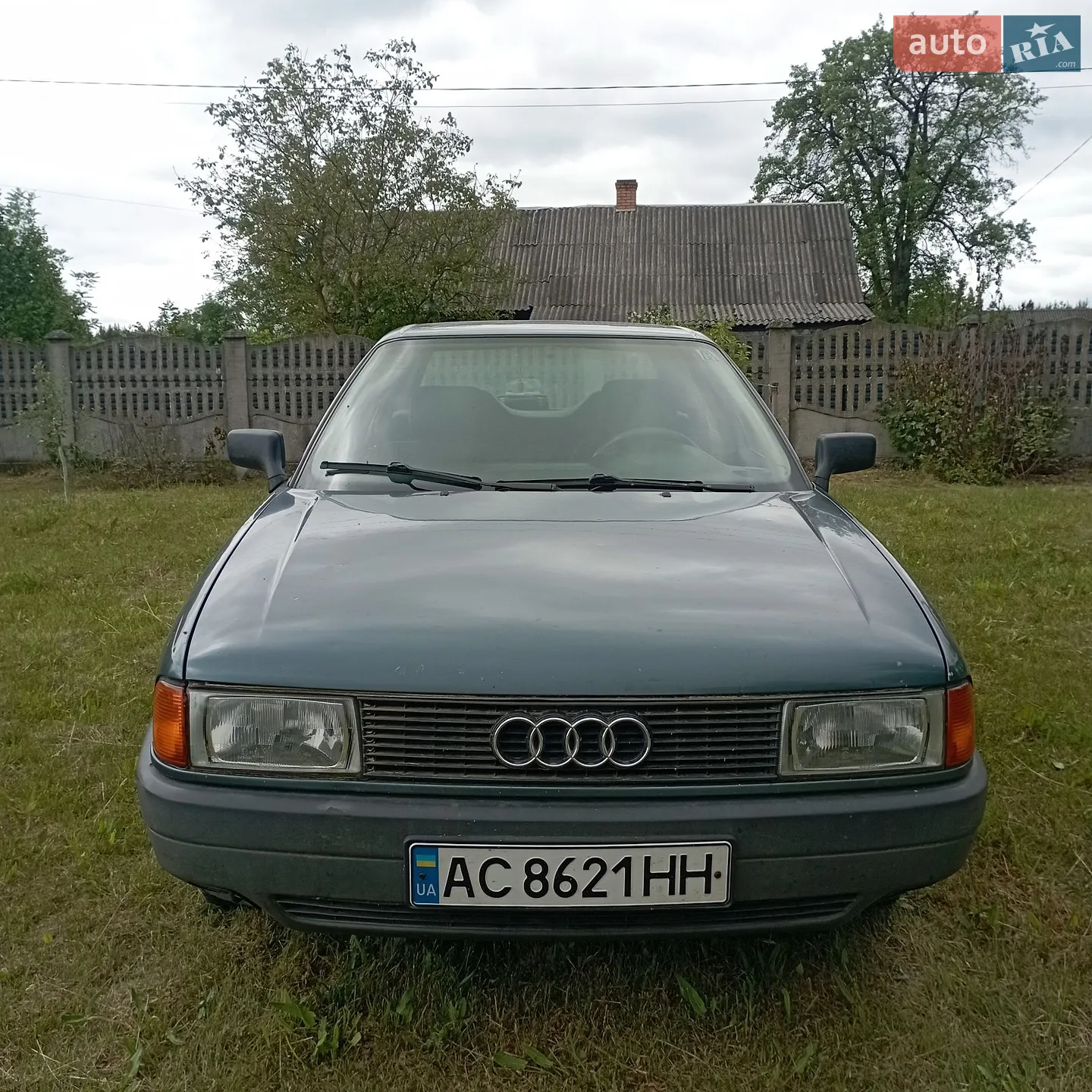 Audi 80, 1989