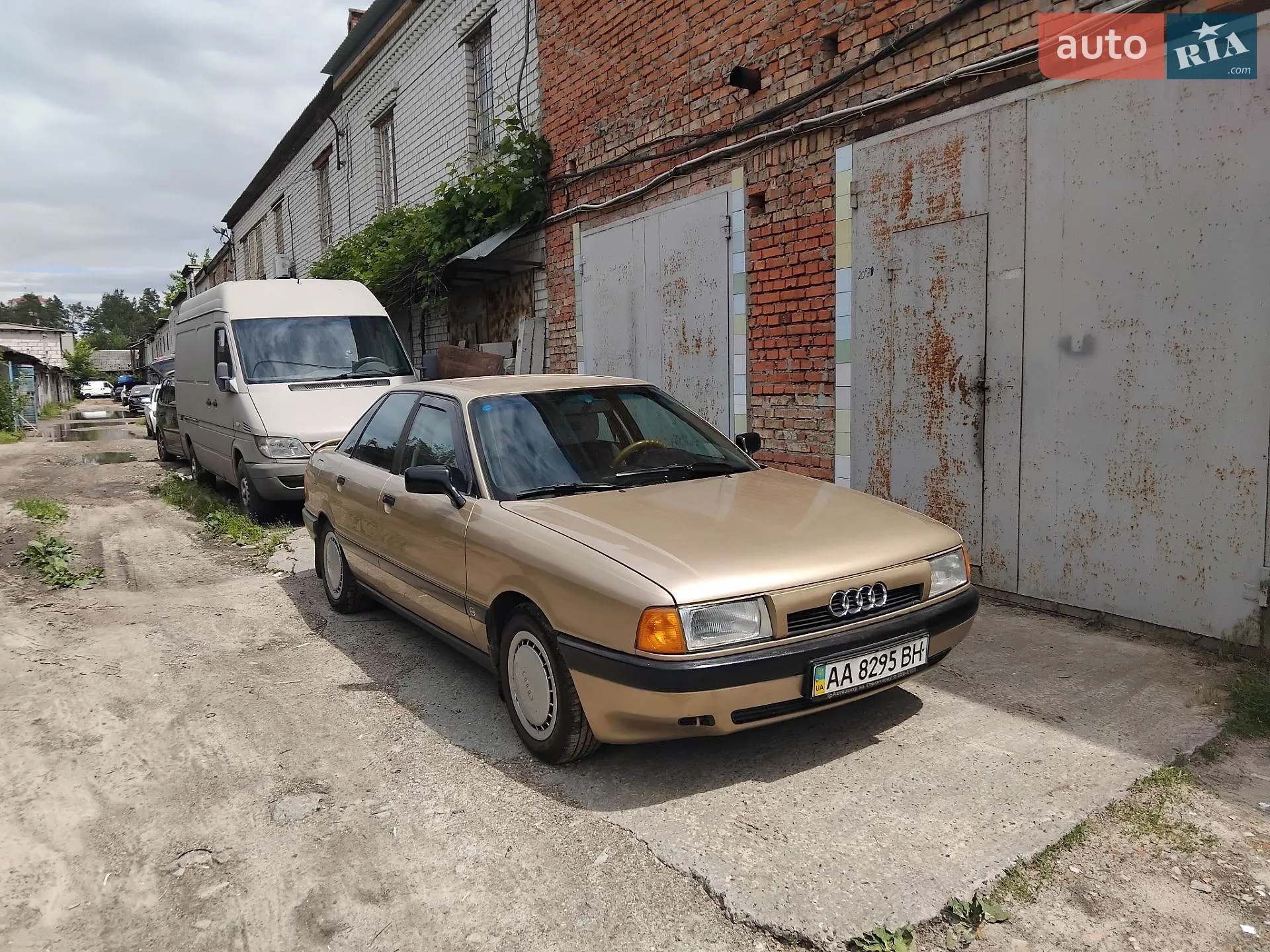 Audi 80, 1988