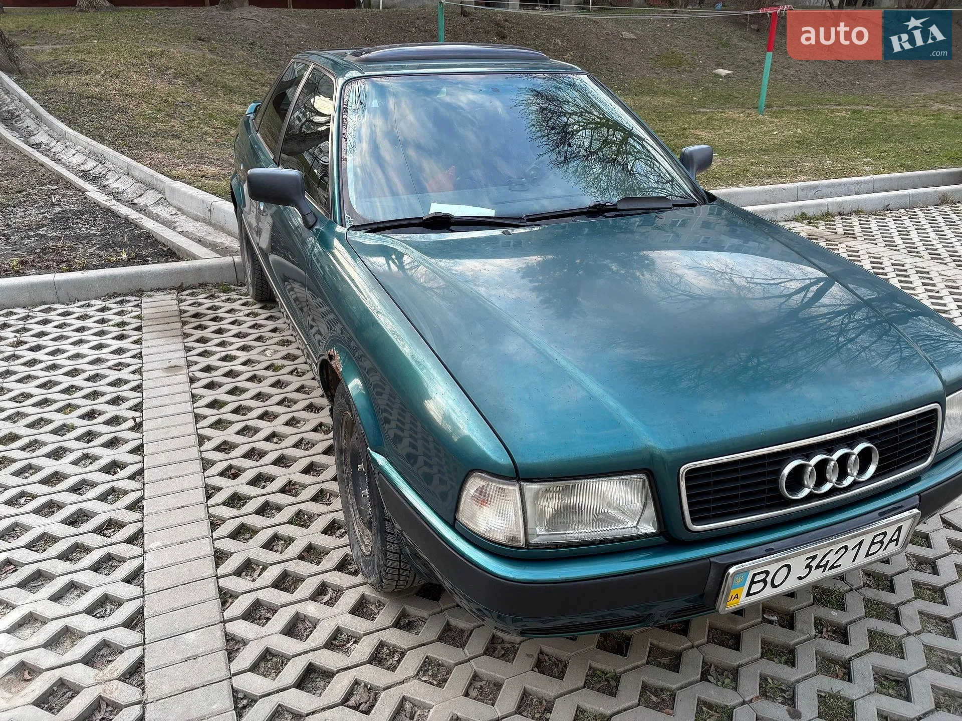 Audi 80, 1992