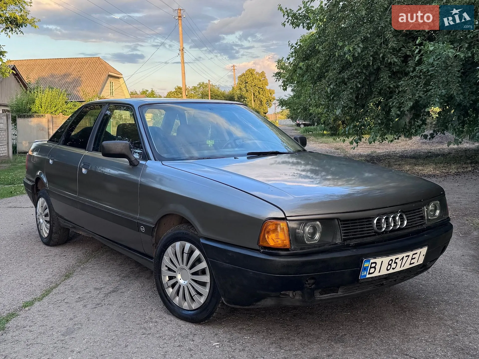 Audi 80, 1988