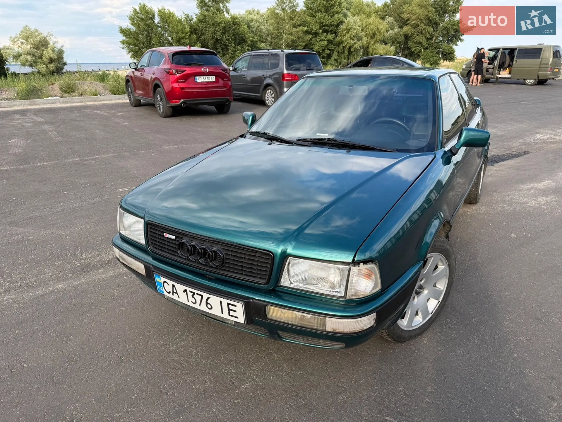 Audi 80, 1993