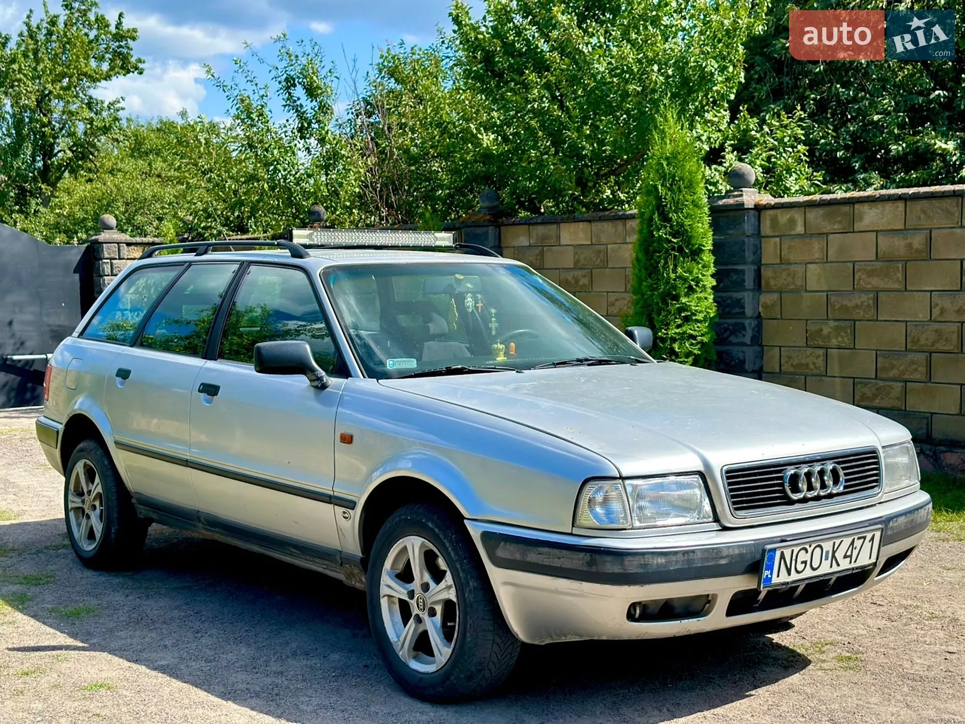 Audi 80, 1995