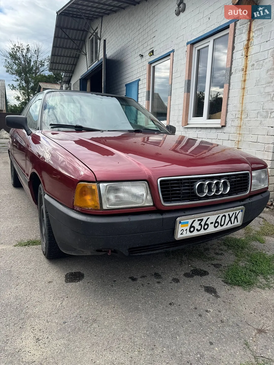 Audi 80, 1987