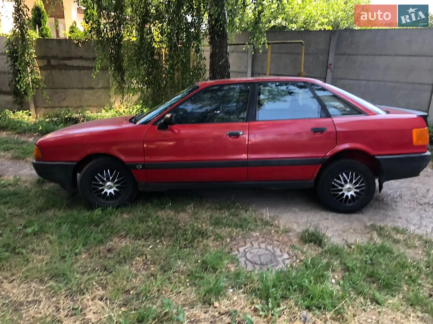 Audi 80, 1989
